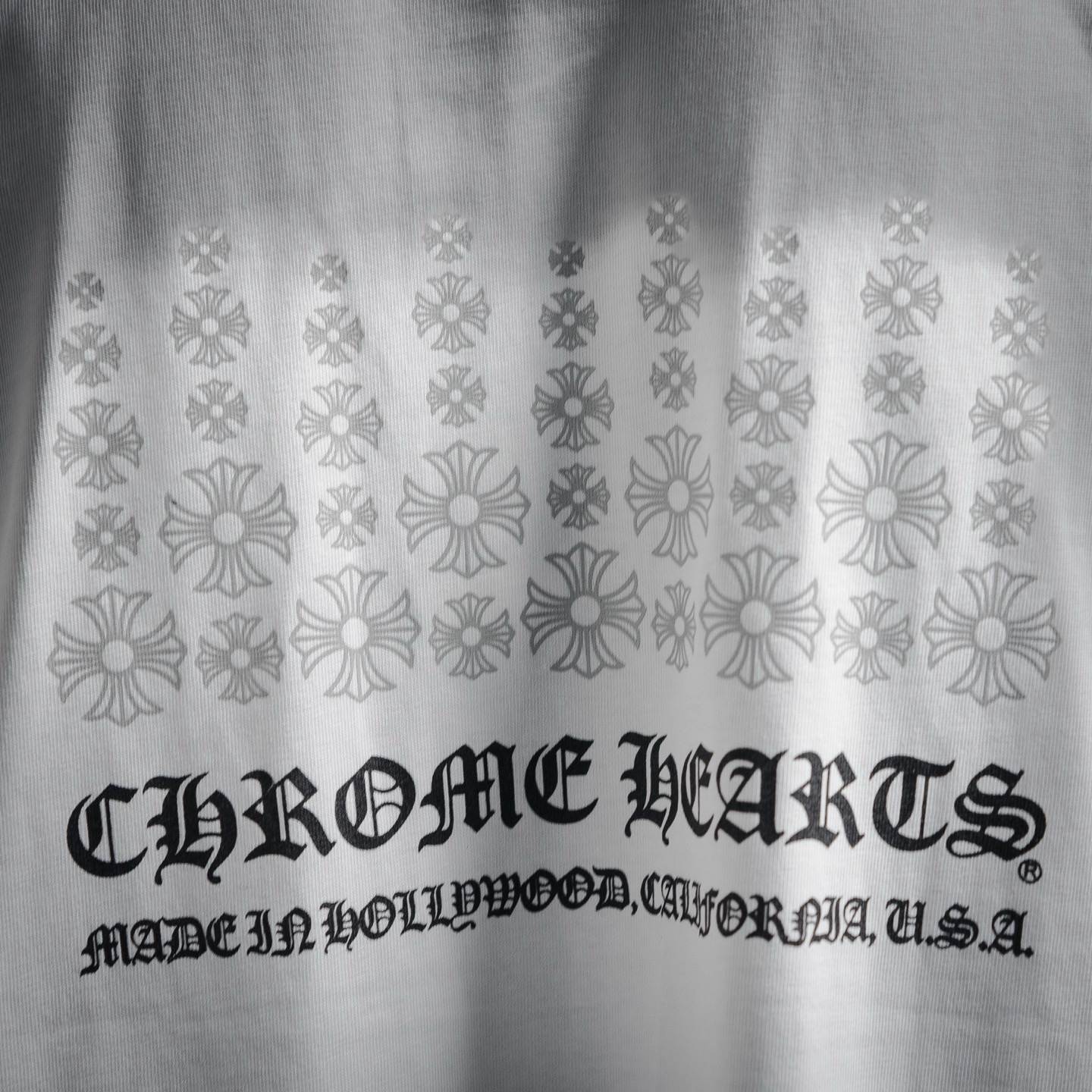 Chrome Hearts 克罗心 25ss条纹十字花短袖T恤黑色 白色-Chinese UA Cheap High Quatity Brand Clothes Bags handbags Sneakers wholesale wholesaler seller from China Factory suppliers Fashion Clothing Shoes best Quality Beautiful Price Chrome Hearts 克罗心 25ss条纹十字花短袖T恤黑色 白色