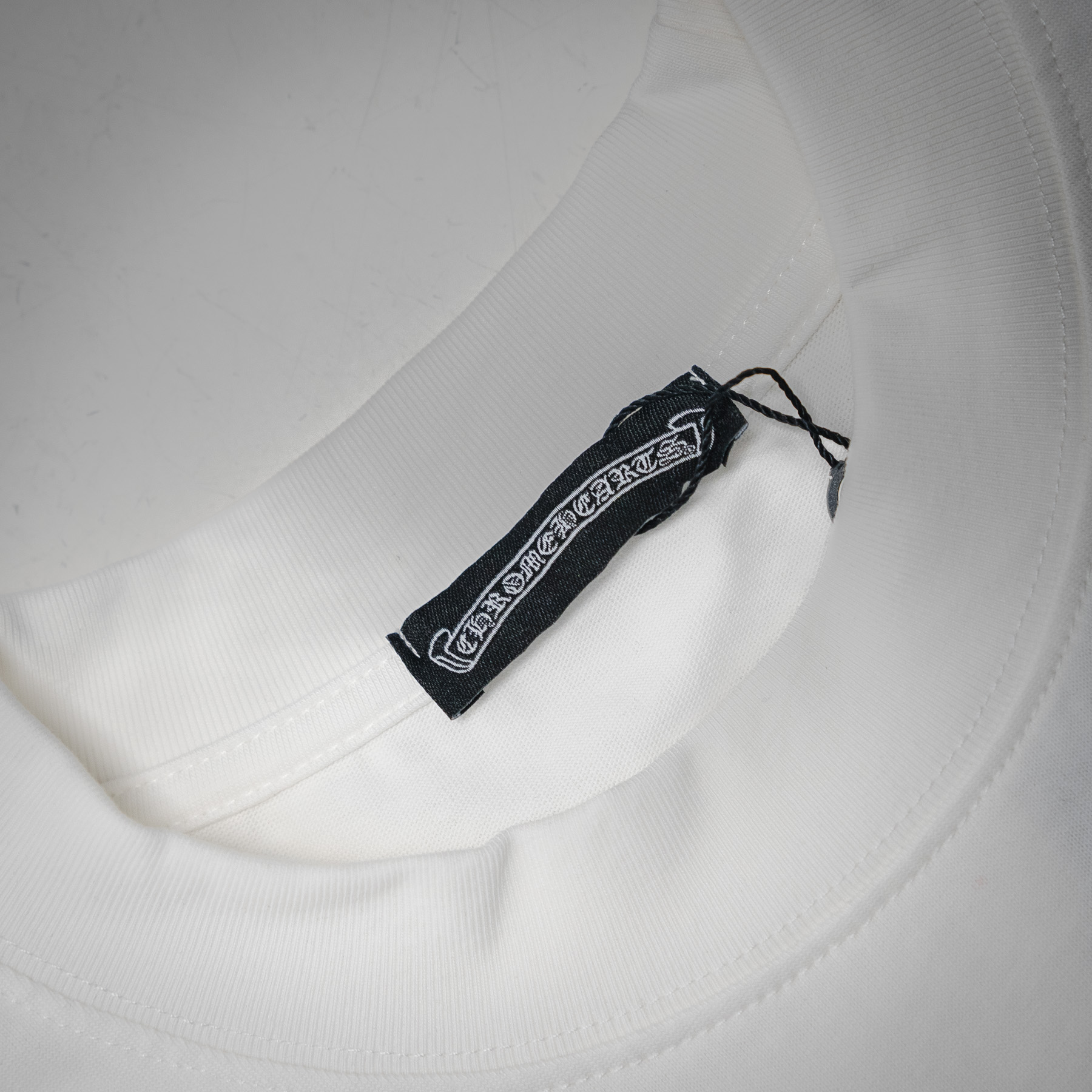 Chrome Hearts 克罗心 25ss条纹十字花短袖T恤黑色 白色-Chinese UA Cheap High Quatity Brand Clothes Bags handbags Sneakers wholesale wholesaler seller from China Factory suppliers Fashion Clothing Shoes best Quality Beautiful Price Chrome Hearts 克罗心 25ss条纹十字花短袖T恤黑色 白色