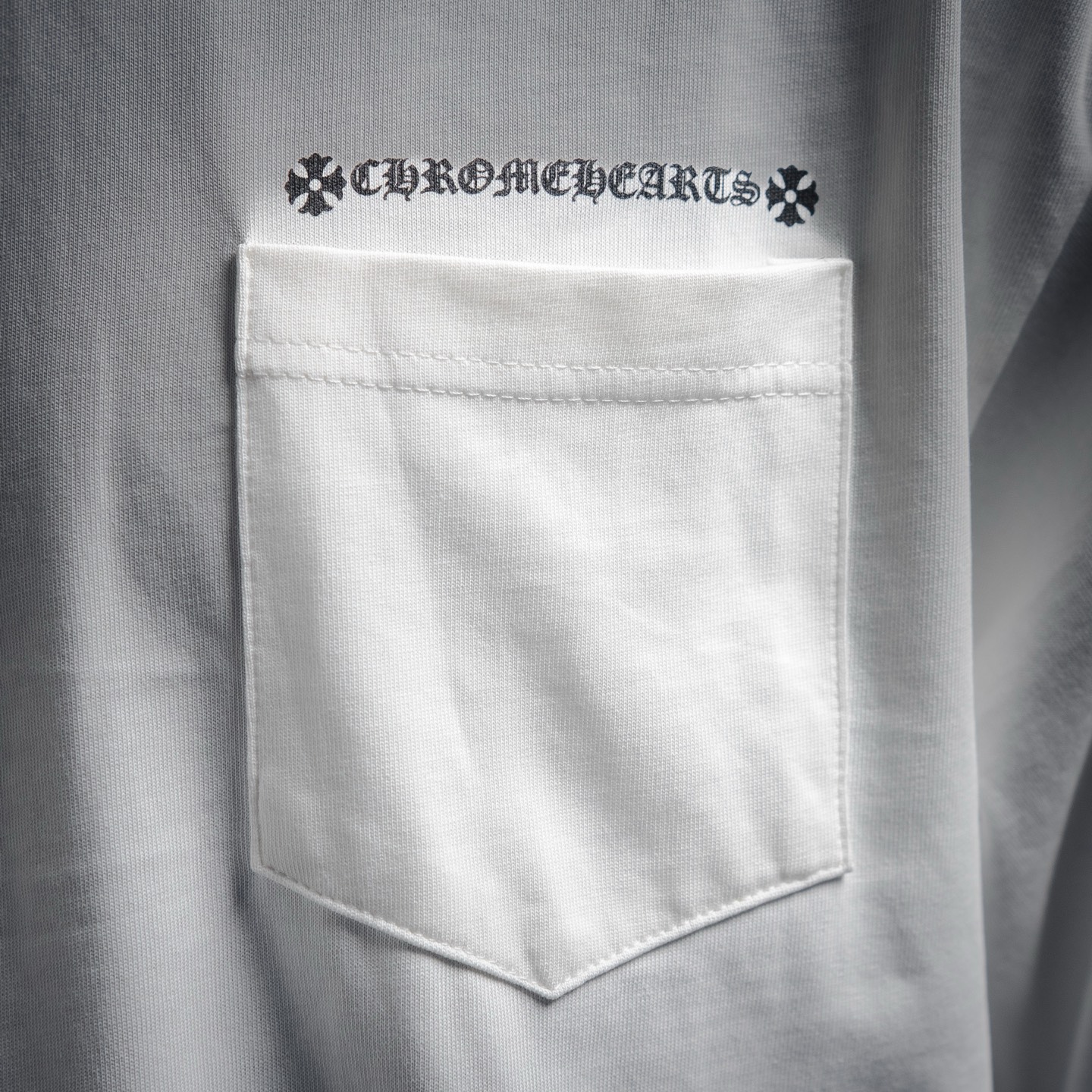 Chrome Hearts 克罗心 25ss条纹十字花短袖T恤黑色 白色-Chinese UA Cheap High Quatity Brand Clothes Bags handbags Sneakers wholesale wholesaler seller from China Factory suppliers Fashion Clothing Shoes best Quality Beautiful Price Chrome Hearts 克罗心 25ss条纹十字花短袖T恤黑色 白色