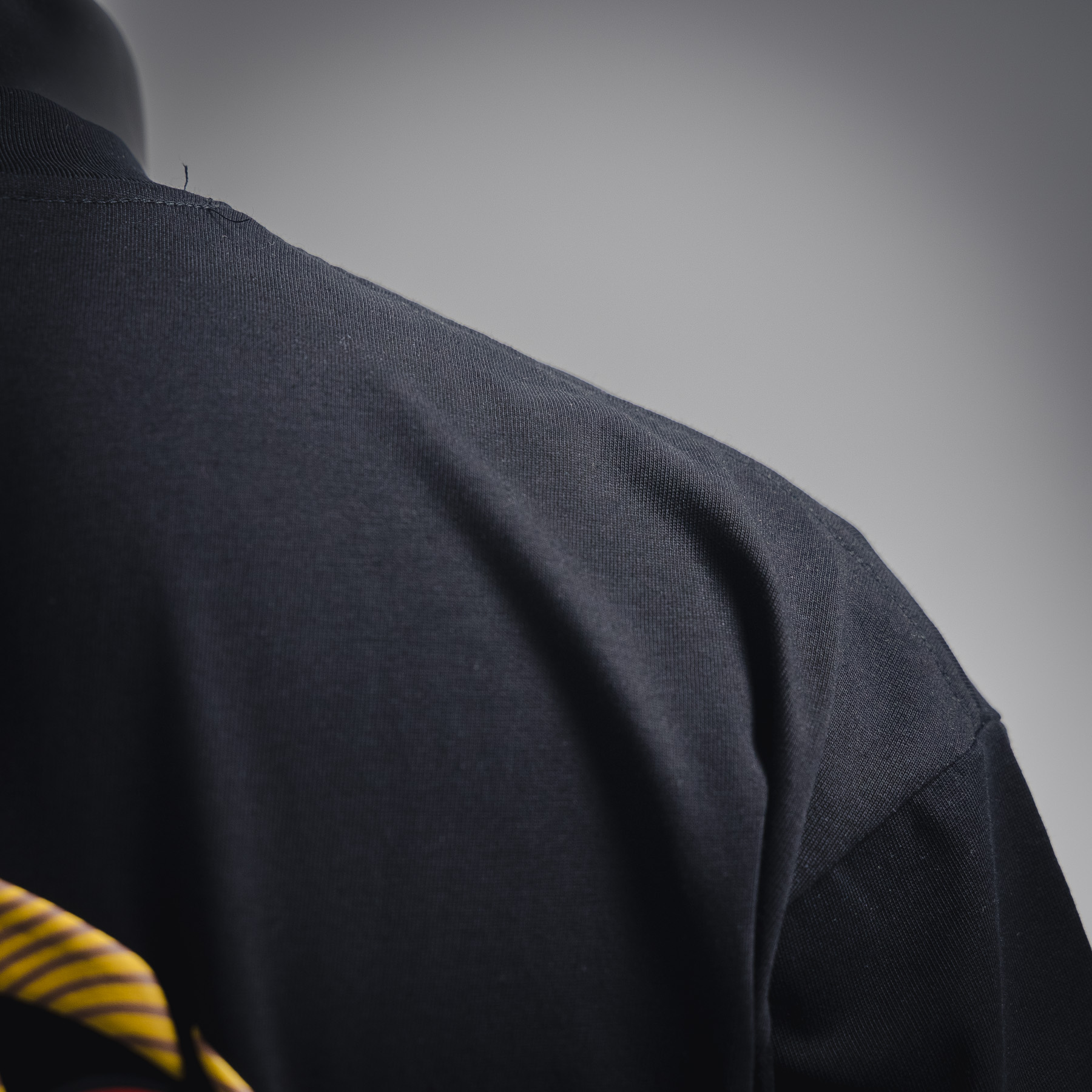 Gucci X Balenciaga古驰联名25ss蛇年限定短袖T恤 黑色 白色