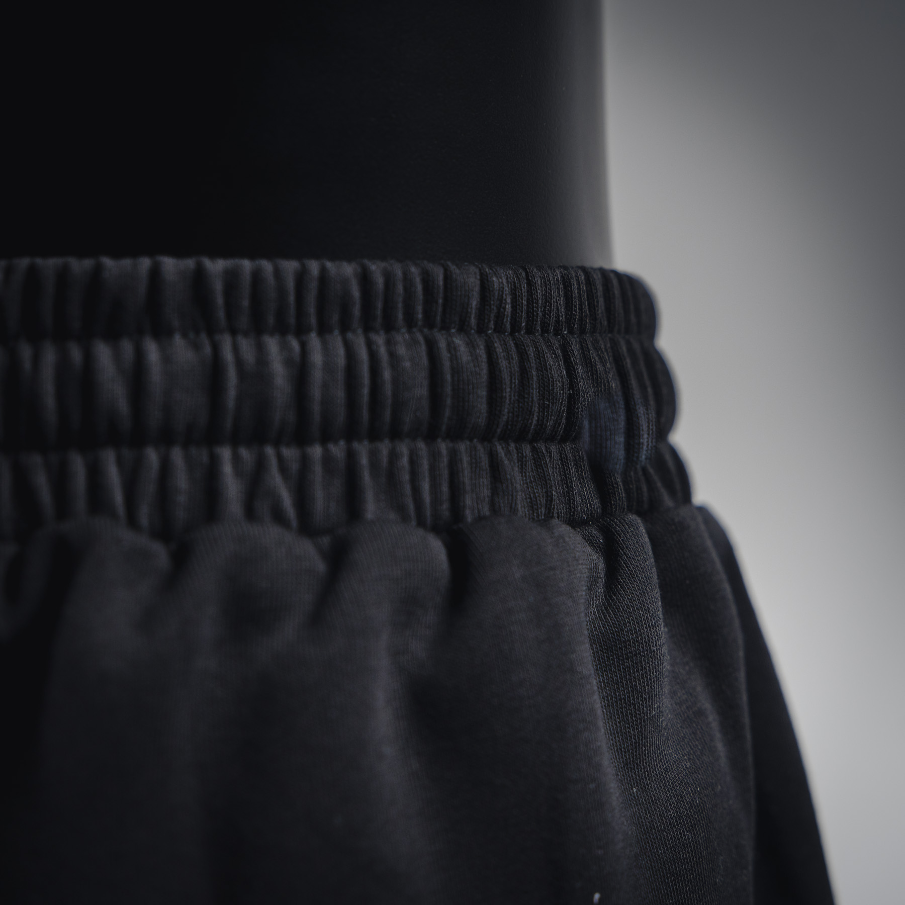 Chrome Hearts克罗心ch 25ss刺绣白标十字架短裤 黑色