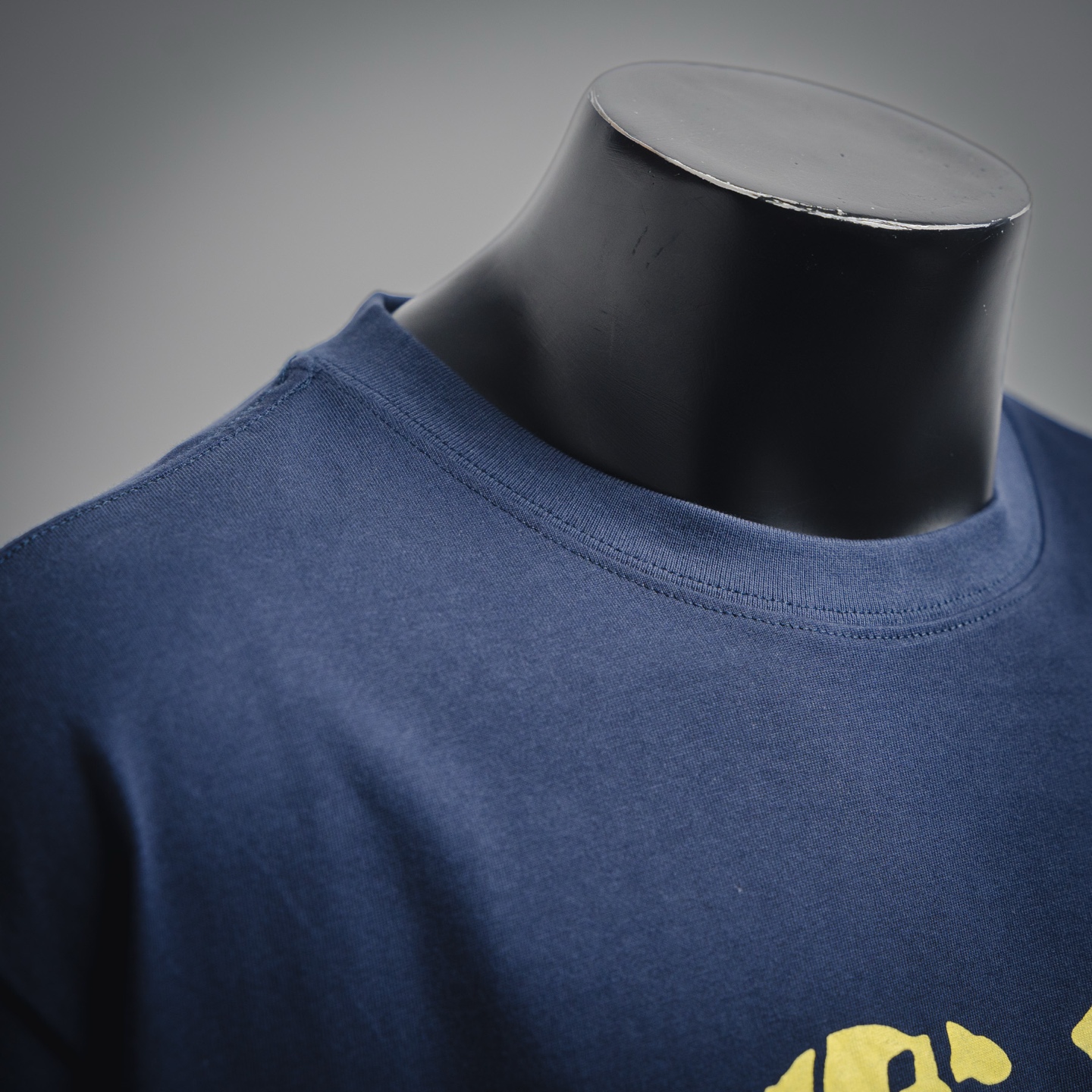 Louisviutton/路易威登 LV25ss黄色logo短袖T恤 爆款现货春夏短袖 藏蓝