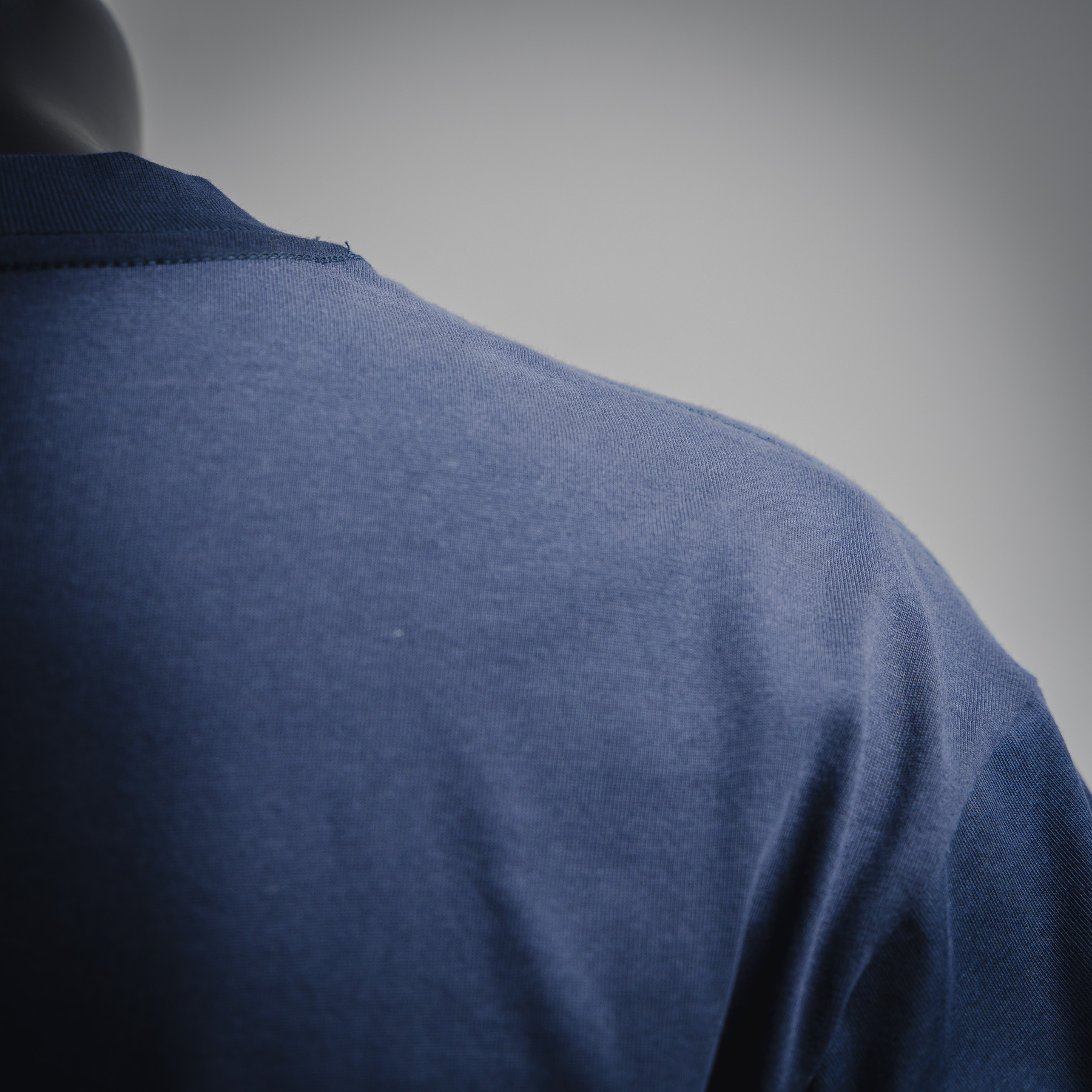 Louisviutton/路易威登 LV25ss黄色logo短袖T恤 爆款现货春夏短袖 藏蓝