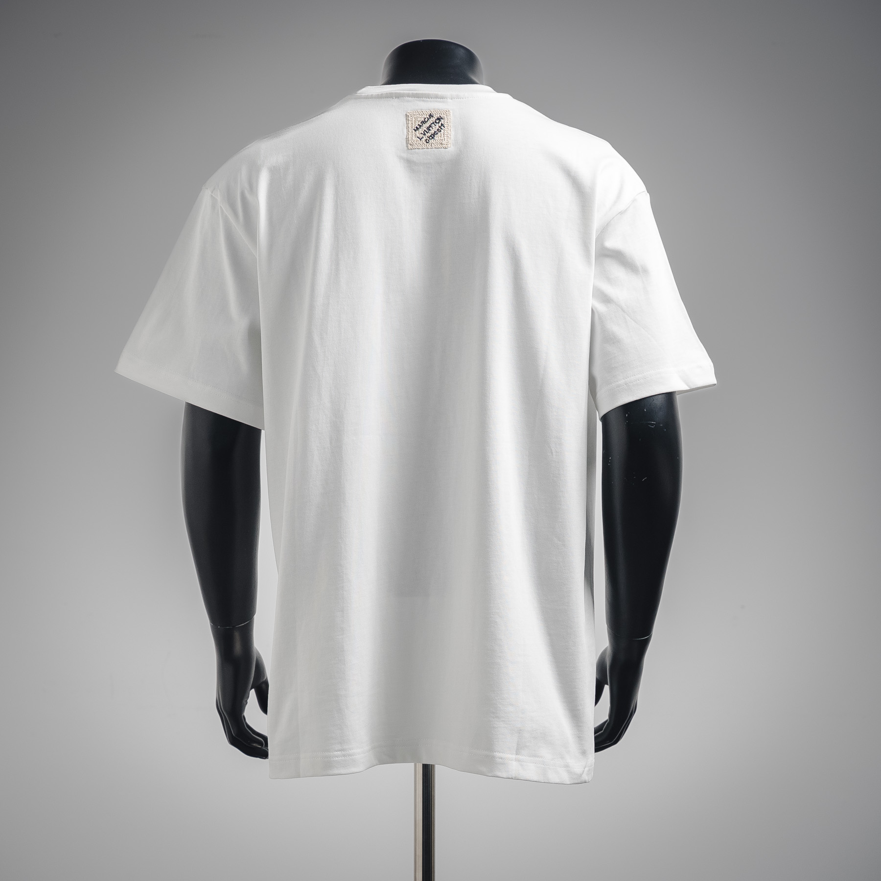 Louis Vuitton/路易威登25ss 刺绣艺术字母logo短袖T恤