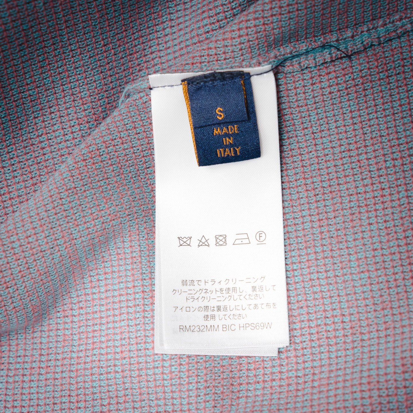 Louis Vuitton/路易威登 25ss海豚提花毛织短袖