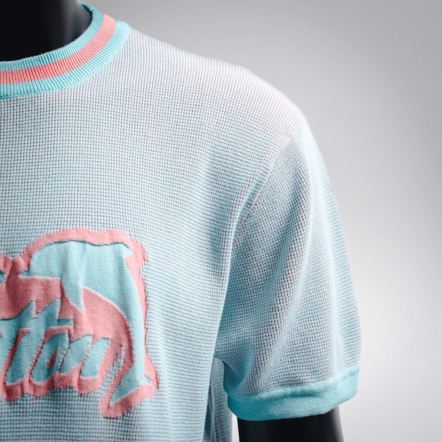 Louis Vuitton/路易威登 25ss海豚提花毛织短袖