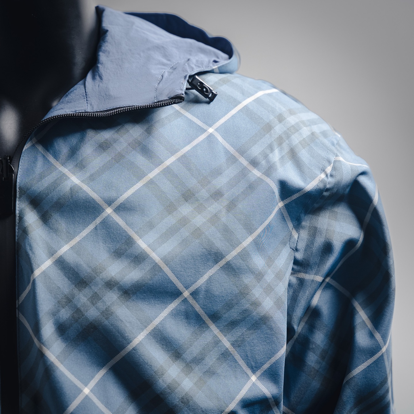 Burberry/巴宝莉 24ss新款菱型格纹战马双面穿外套