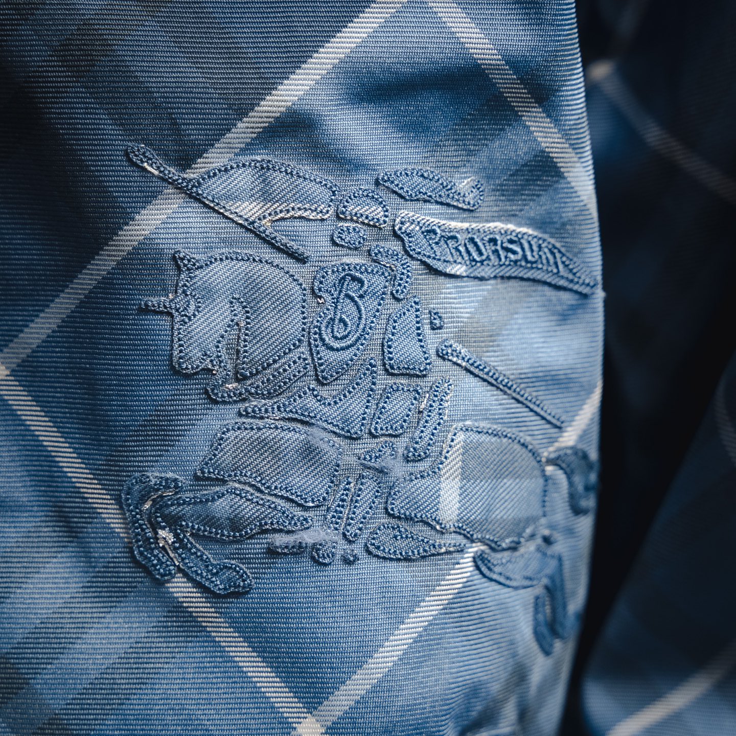 Burberry/巴宝莉 24ss新款菱型格纹战马双面穿外套