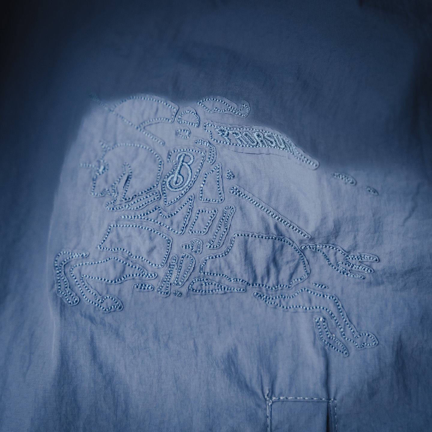 Burberry/巴宝莉 24ss新款菱型格纹战马双面穿外套