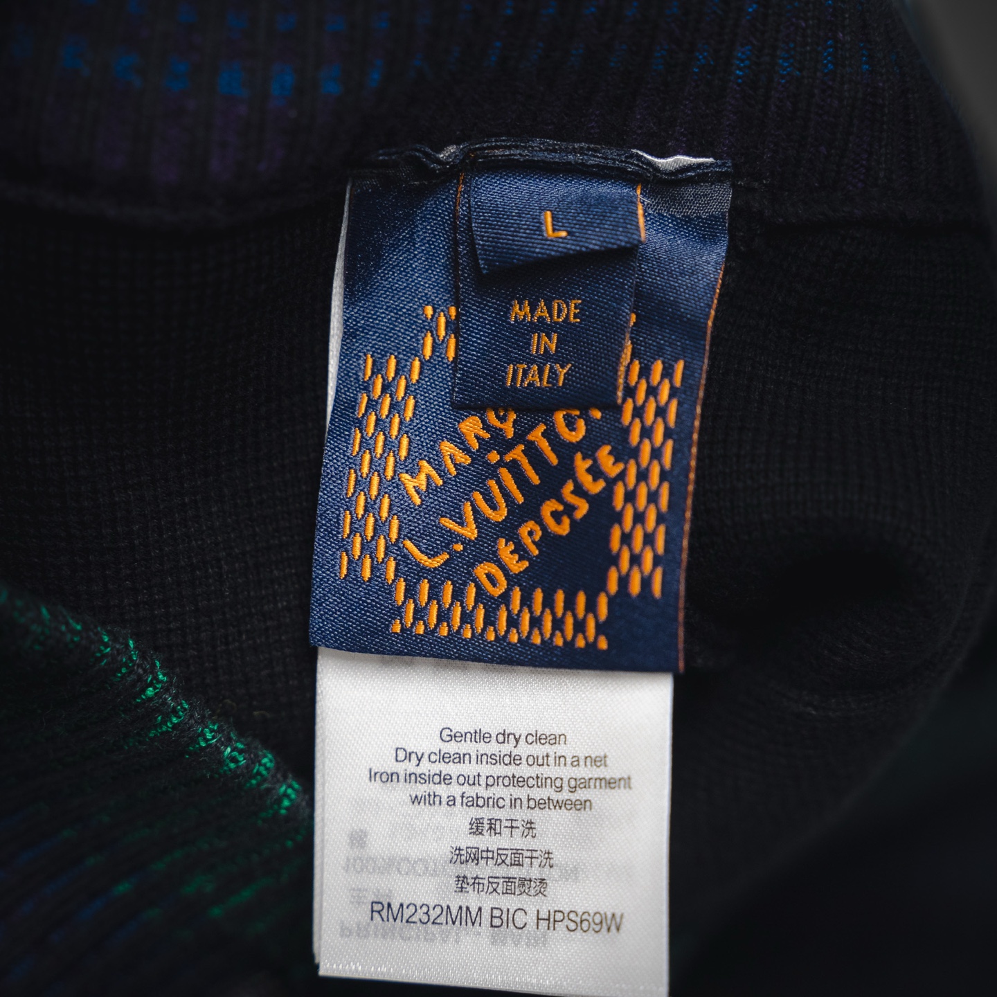 Louis Vuitton/路易威登 25ss 学院风格针织短裤