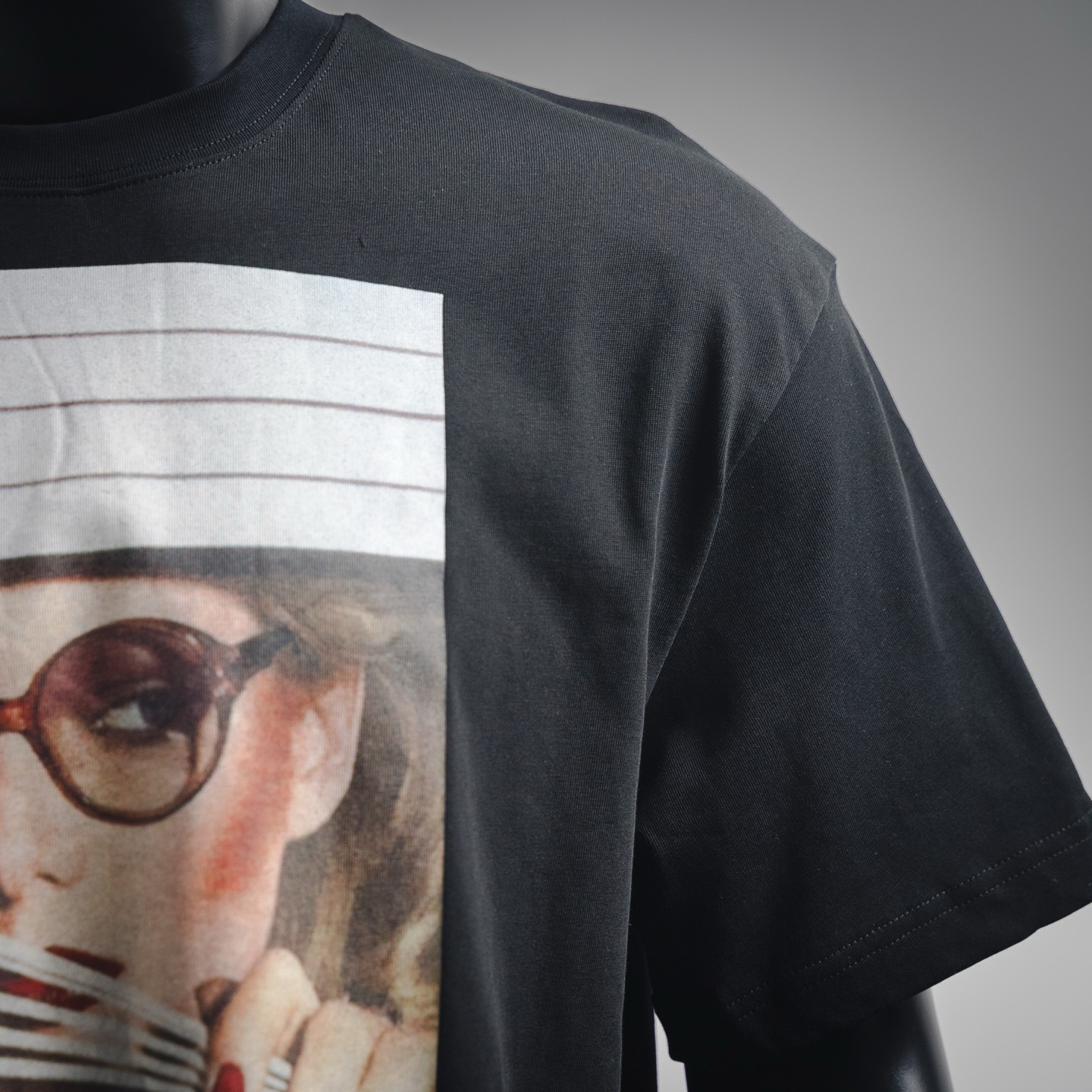 Dior /迪奥 Héritage 2025SS 人像杂志短袖T恤