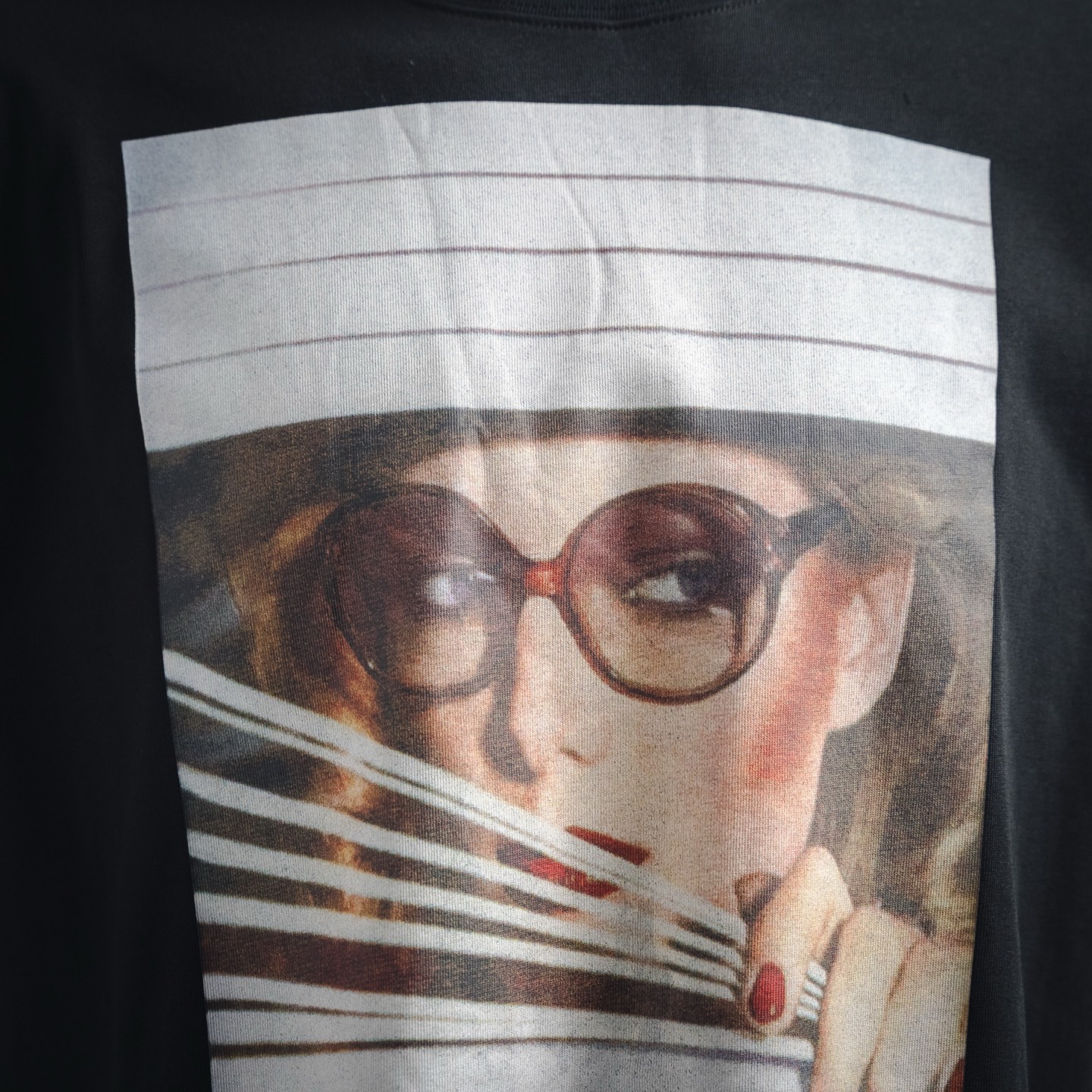 Dior /迪奥 Héritage 2025SS 人像杂志短袖T恤