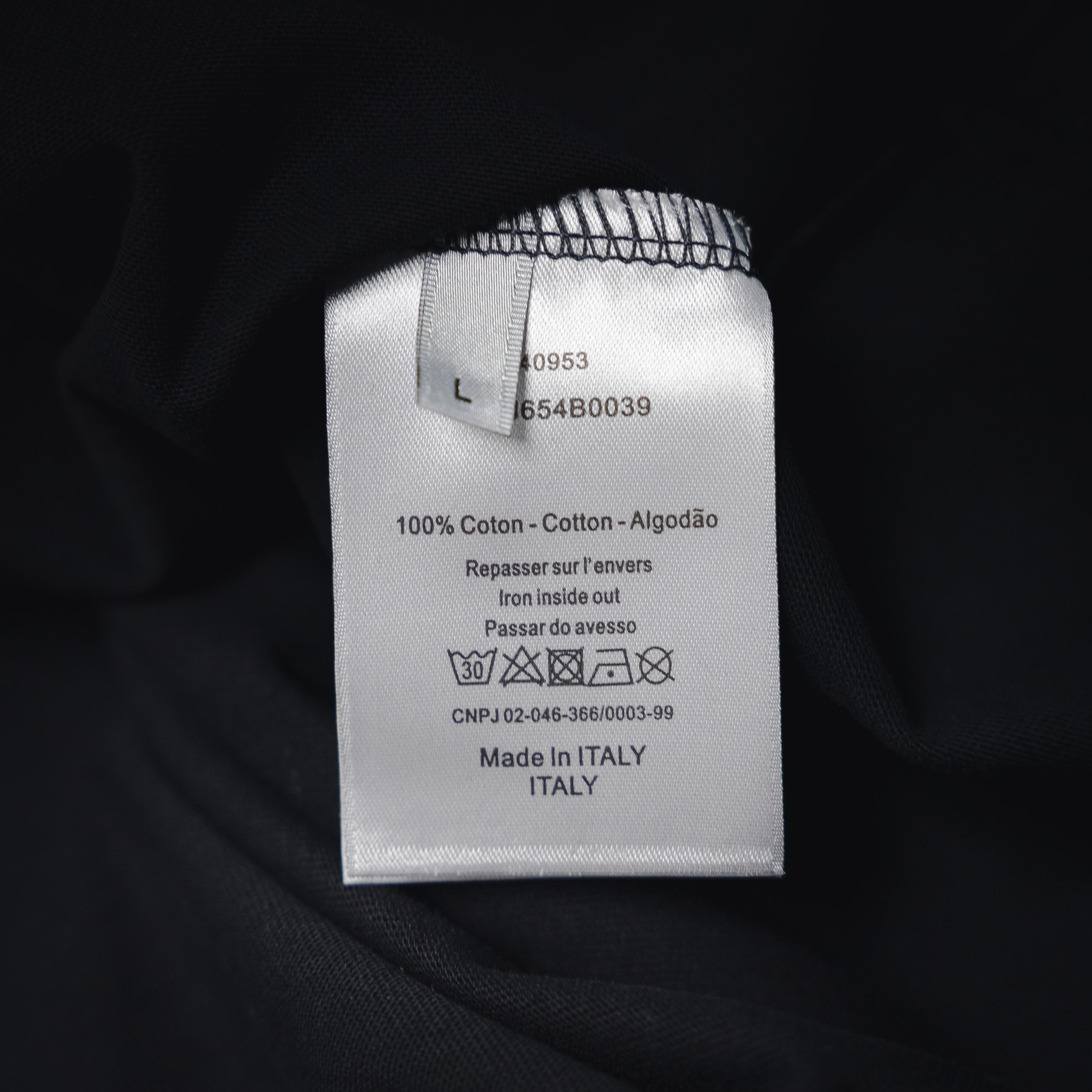 Dior /迪奥 Héritage 2025SS 人像杂志短袖T恤