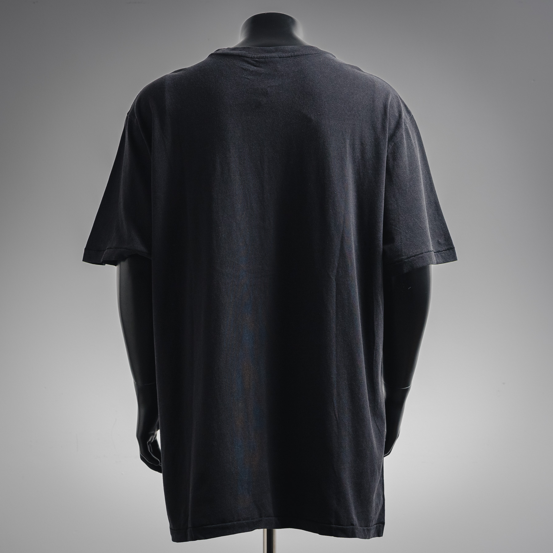 SAINT Mxxxxxx红眼人脸复古vintage做旧短袖T恤