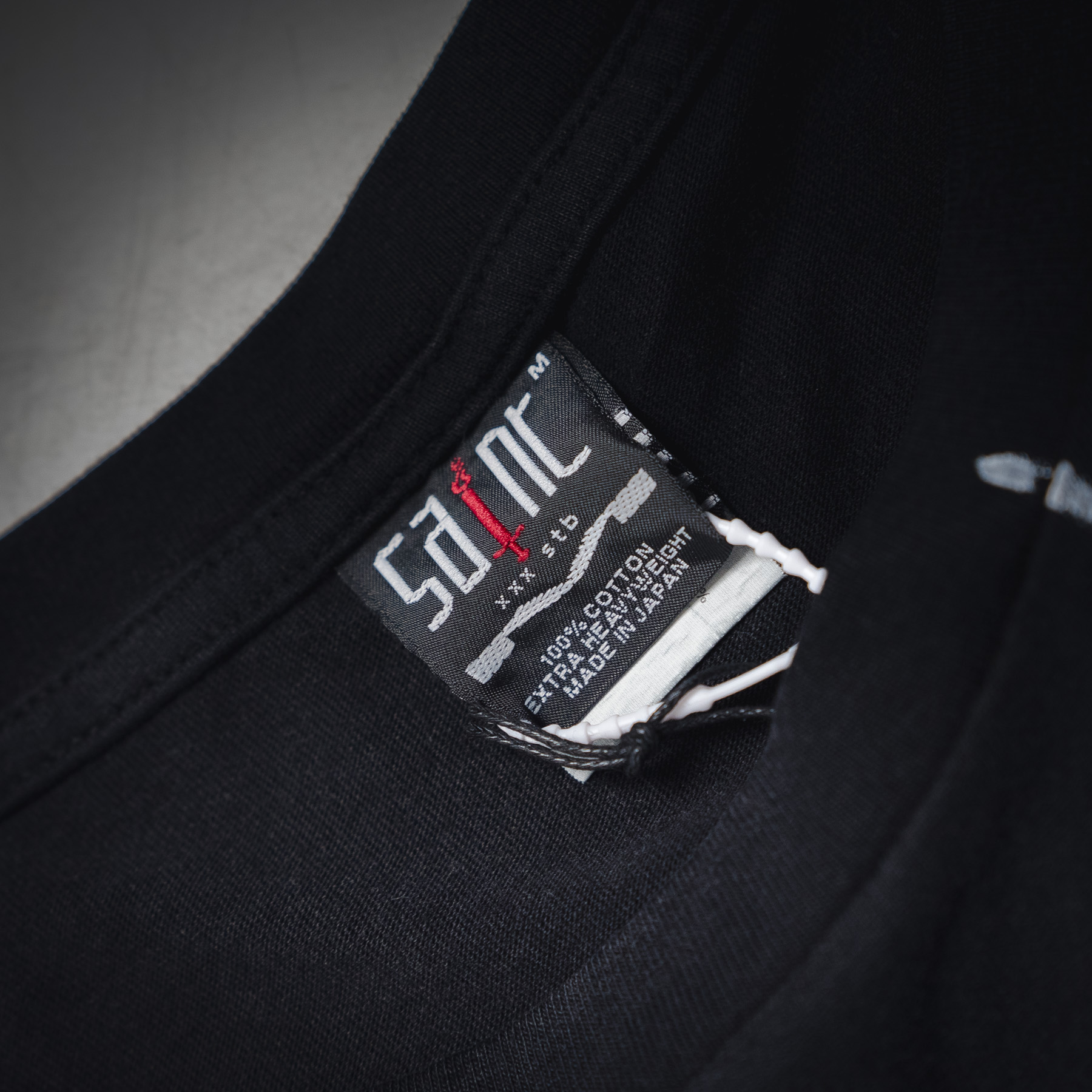 SAINT Mxxxxxx红眼人脸复古vintage做旧短袖T恤