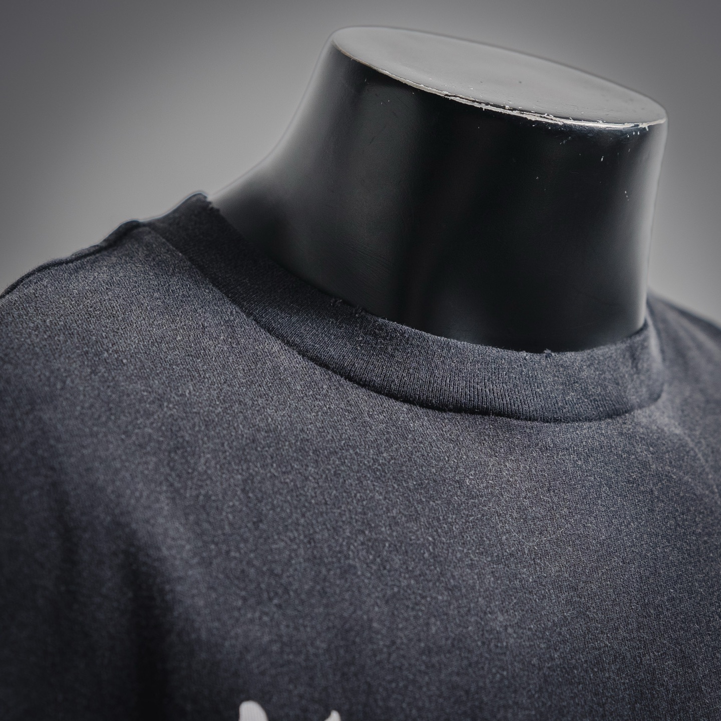 SAINT MXXXXXX抽象幽灵复古vintage水洗做旧短袖T恤