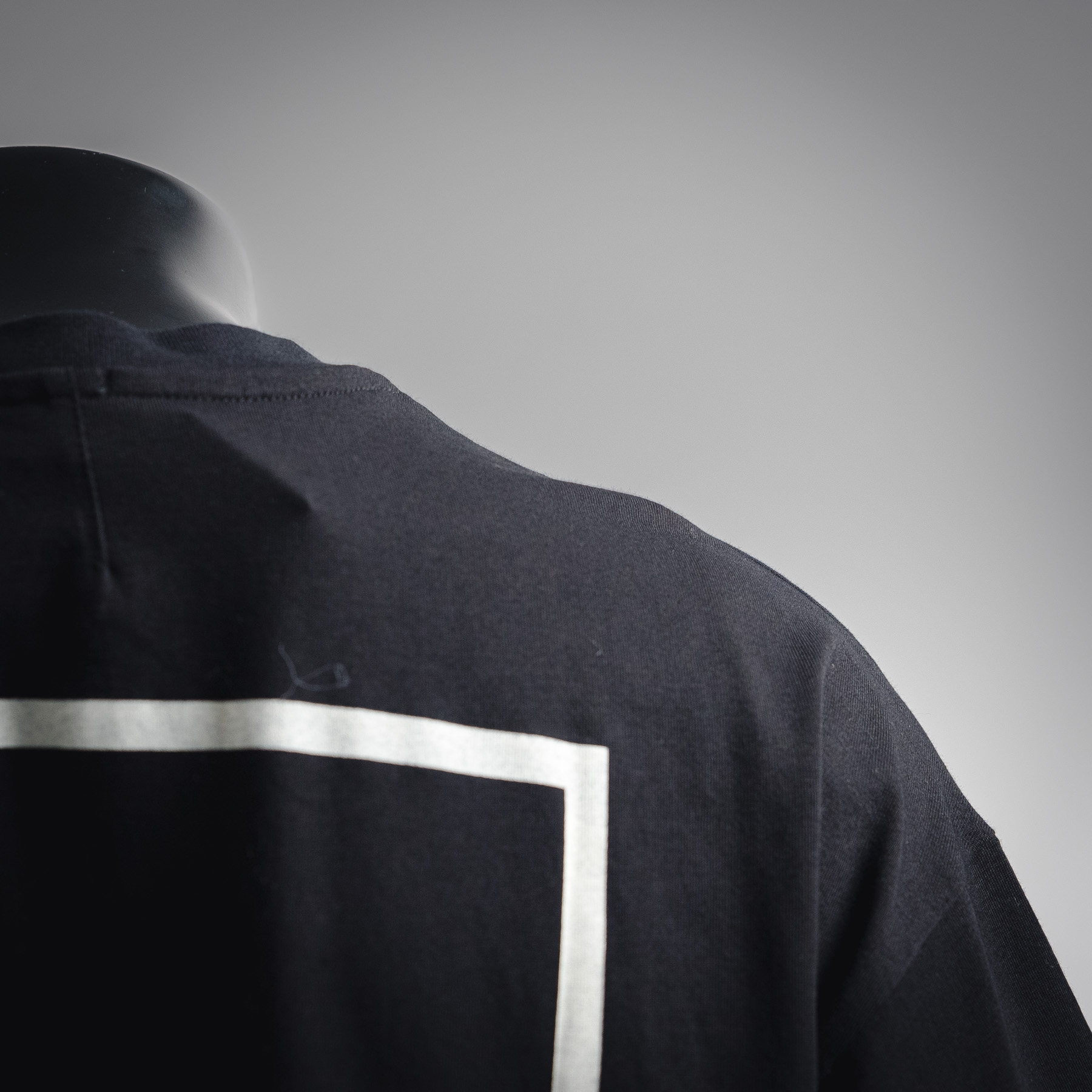 RHUDE万宝路25ss复古logo印花标语短袖T恤