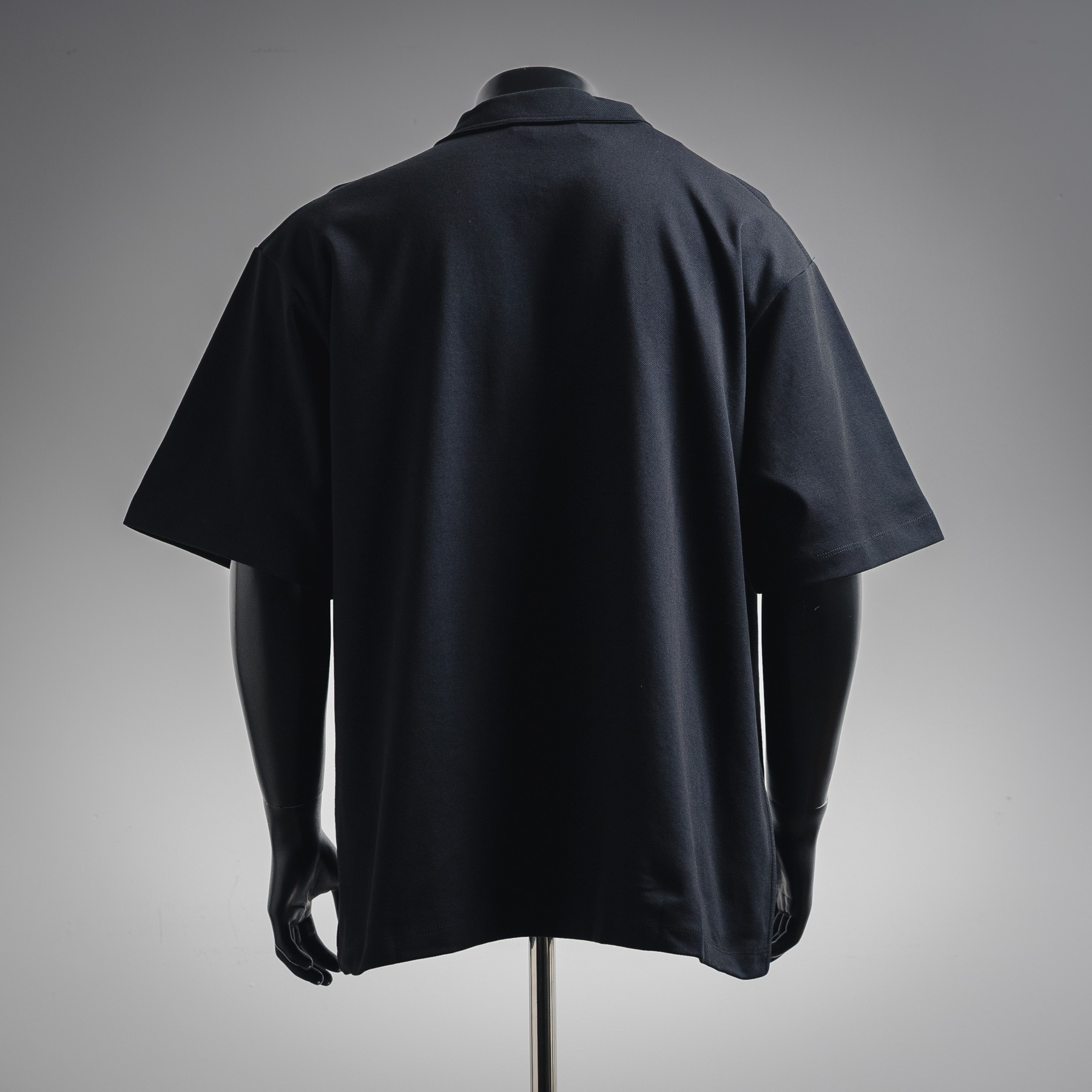 Marni 玛尼双口袋拉链POLO短袖T恤