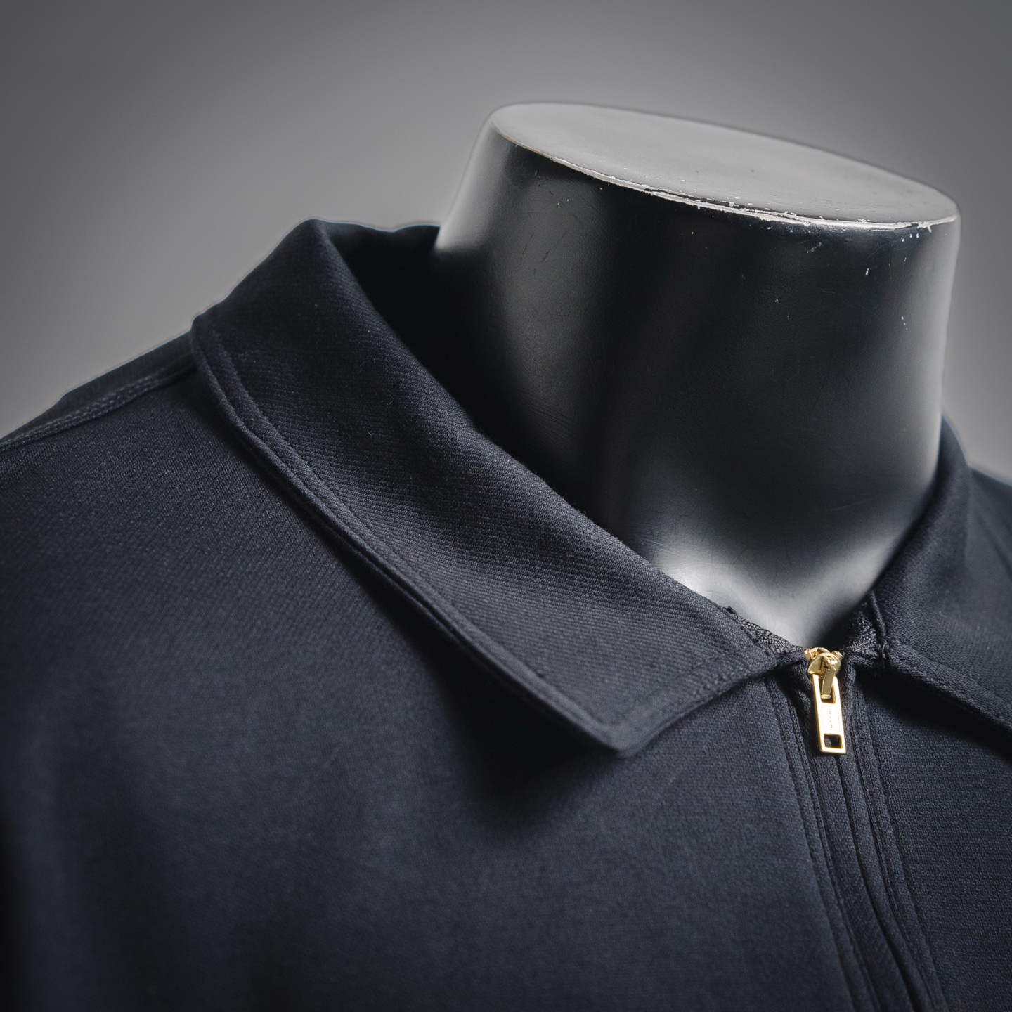 Marni 玛尼双口袋拉链POLO短袖T恤