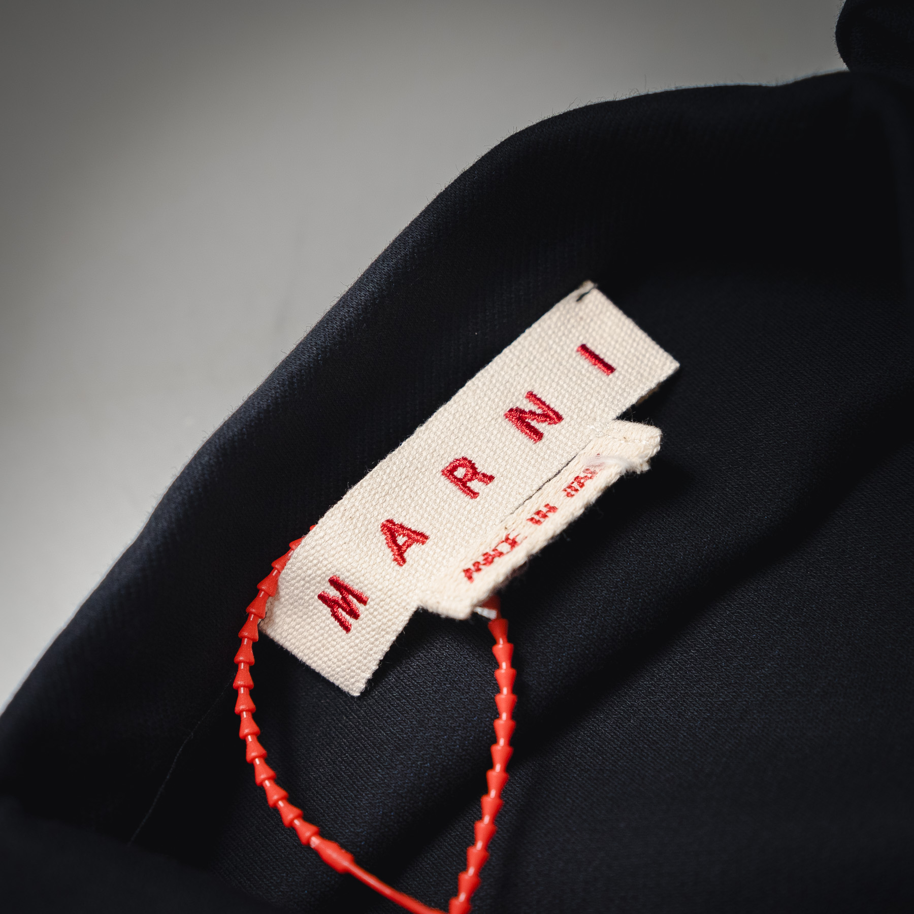 Marni 玛尼双口袋拉链POLO短袖T恤