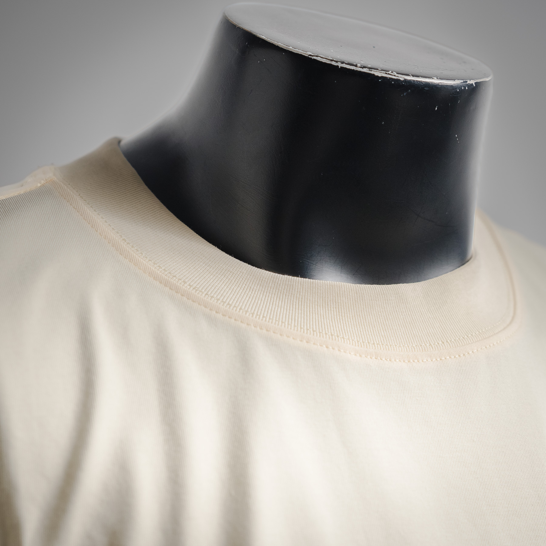 JIL SANDER极简字母标语印花logo短袖T恤