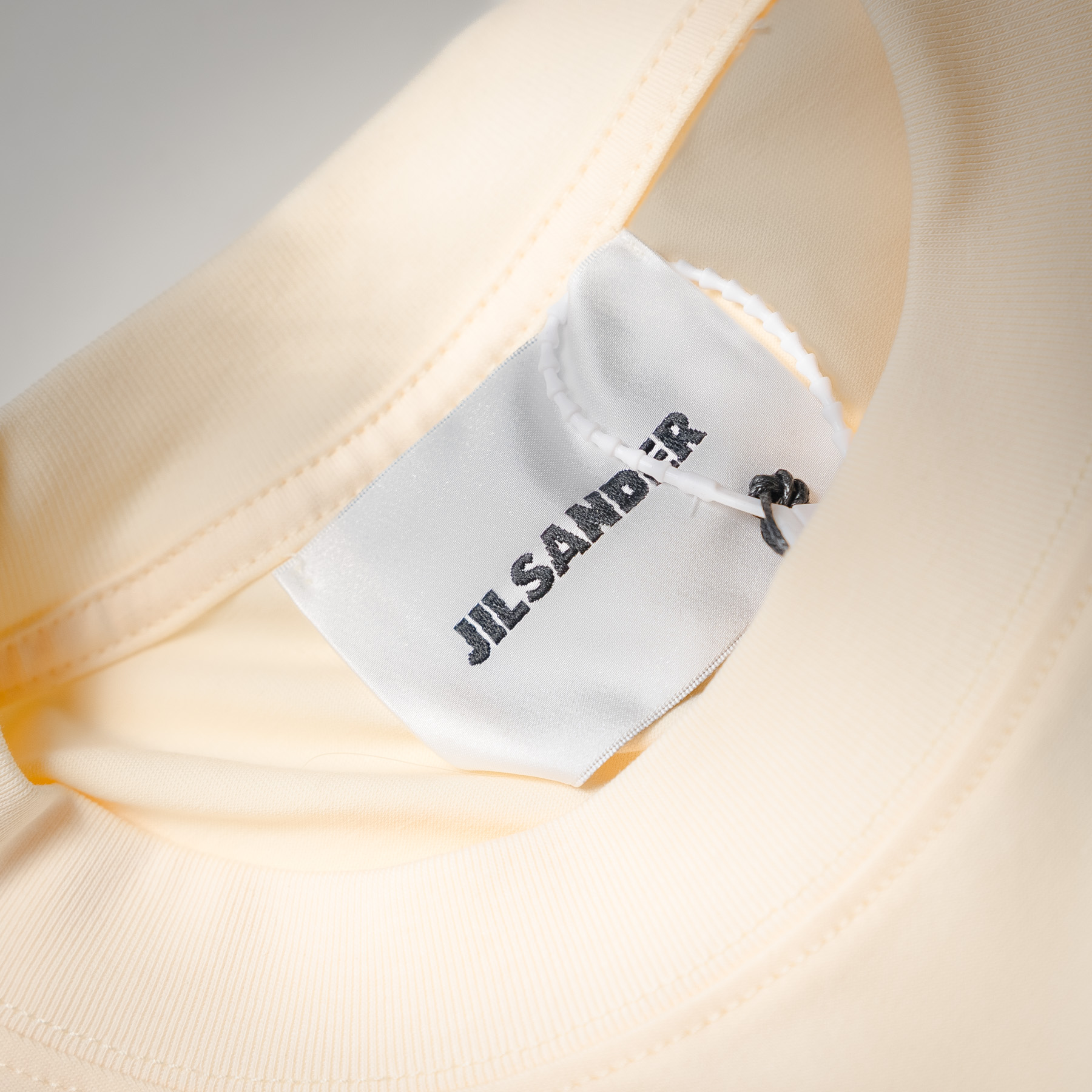 JIL SANDER极简字母标语印花logo短袖T恤