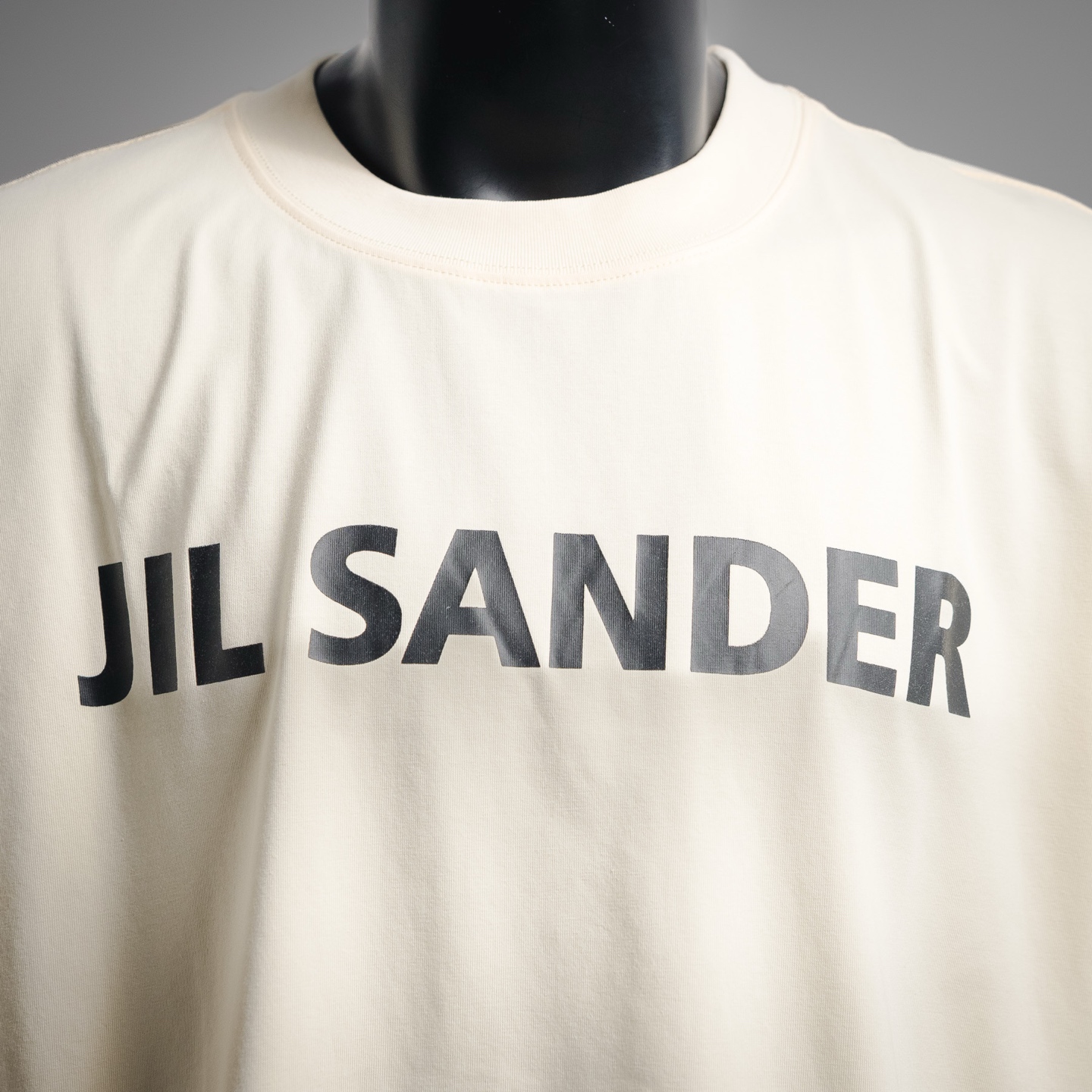 JIL SANDER极简字母标语印花logo短袖T恤