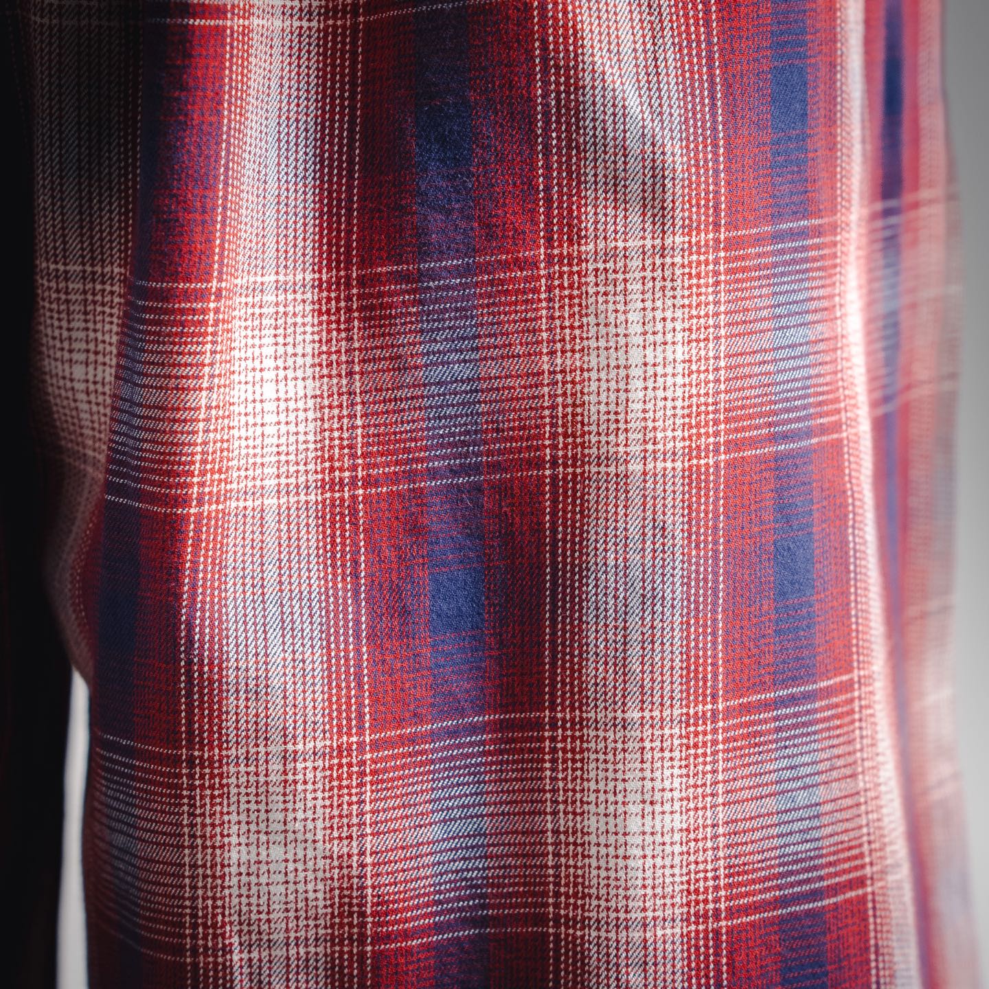 Acne Studios 25ss 红白格短裤