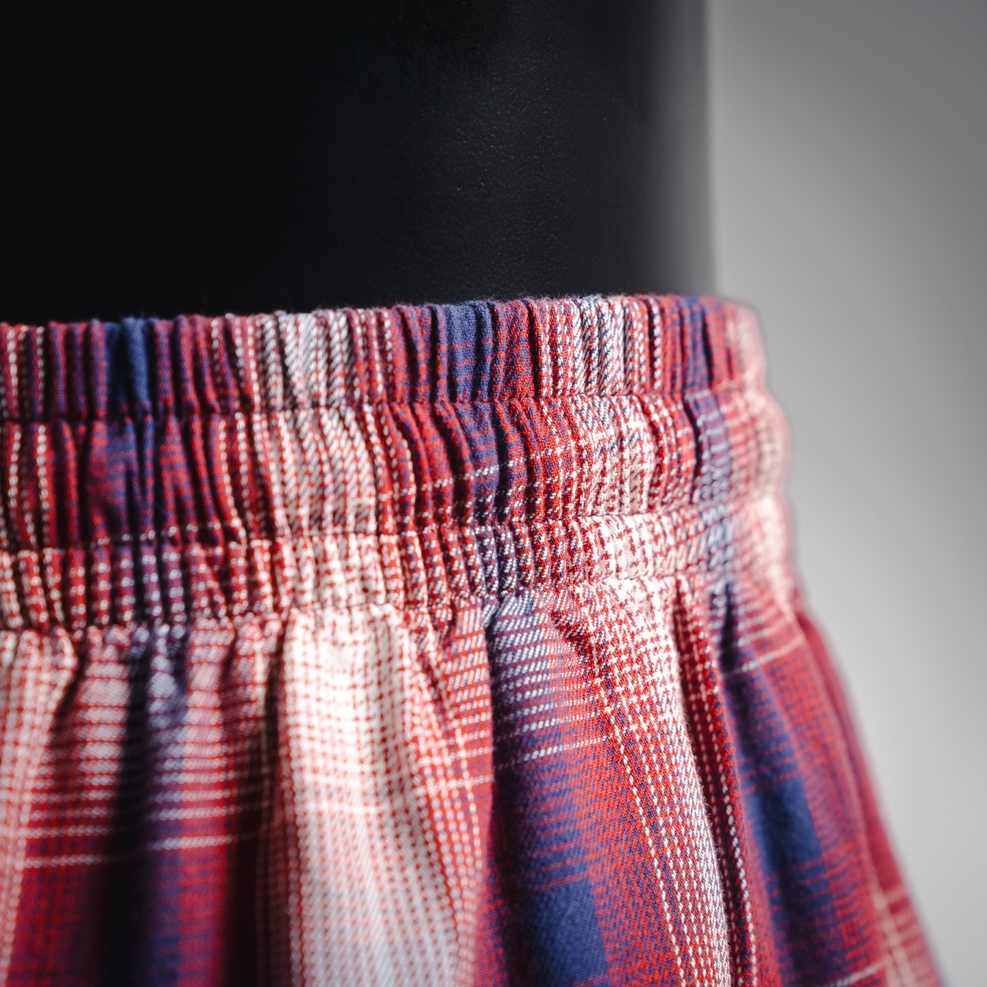 Acne Studios 25ss 红白格短裤