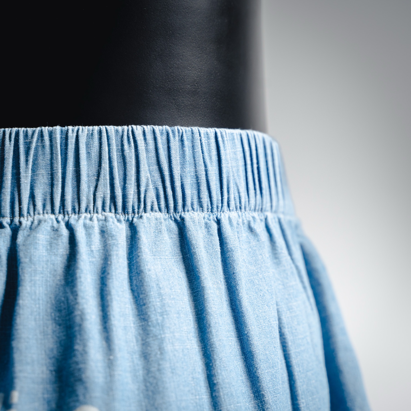 Acne Studios 25ss AC做旧字母LOGO牛仔短裤 洗水蓝