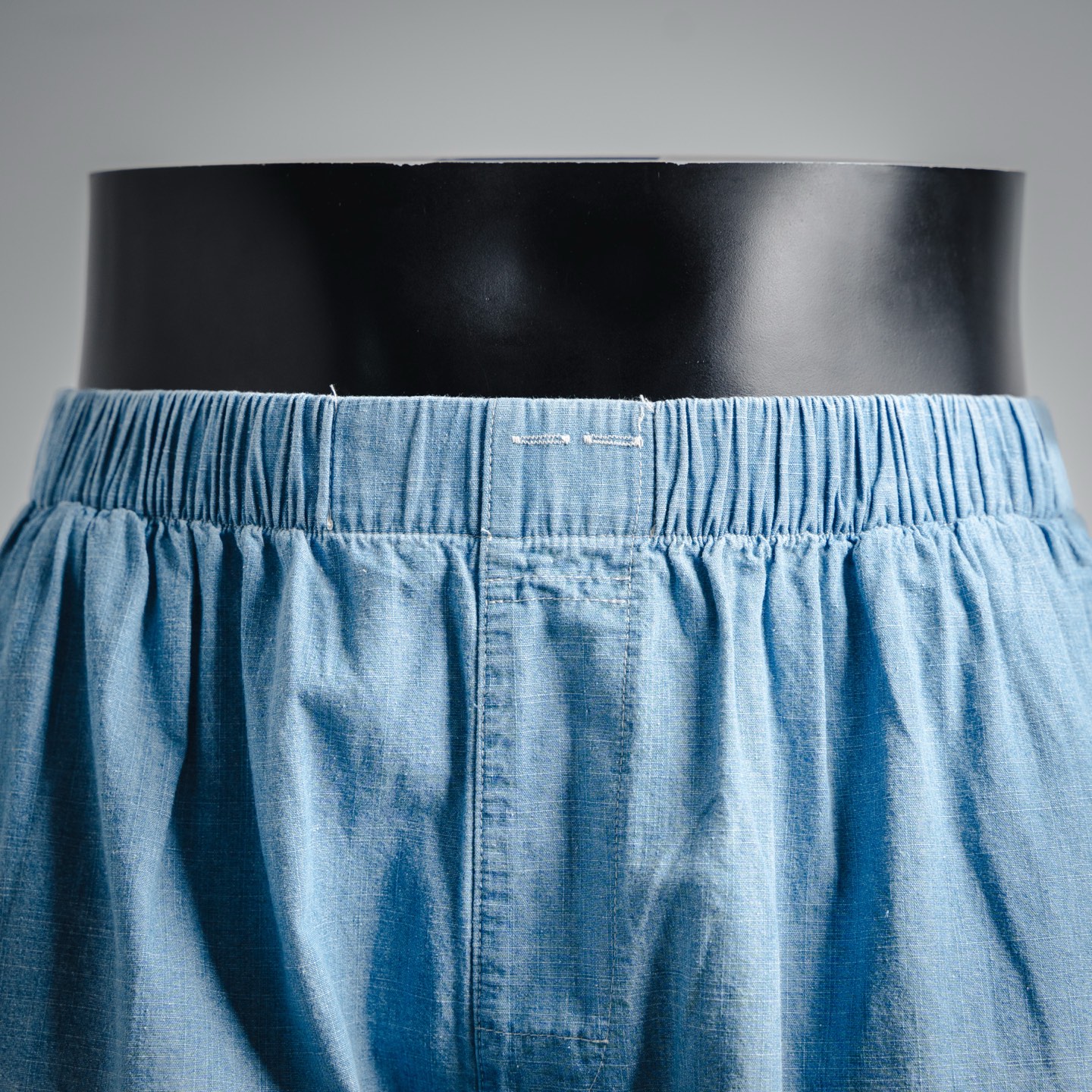 Acne Studios 25ss AC做旧字母LOGO牛仔短裤 洗水蓝