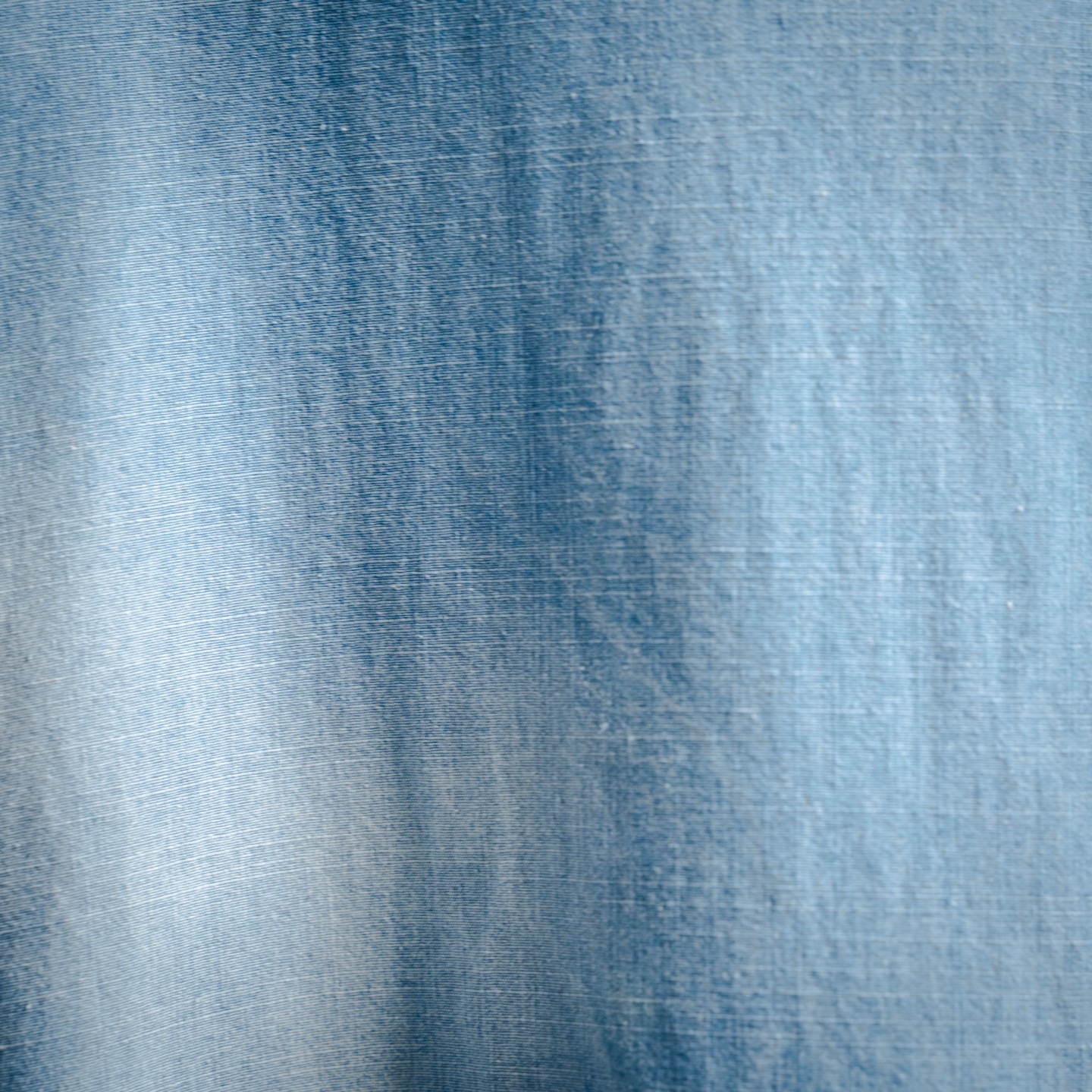 Acne Studios 25ss AC做旧字母LOGO牛仔短袖衬衫 洗水蓝 洗水褪色