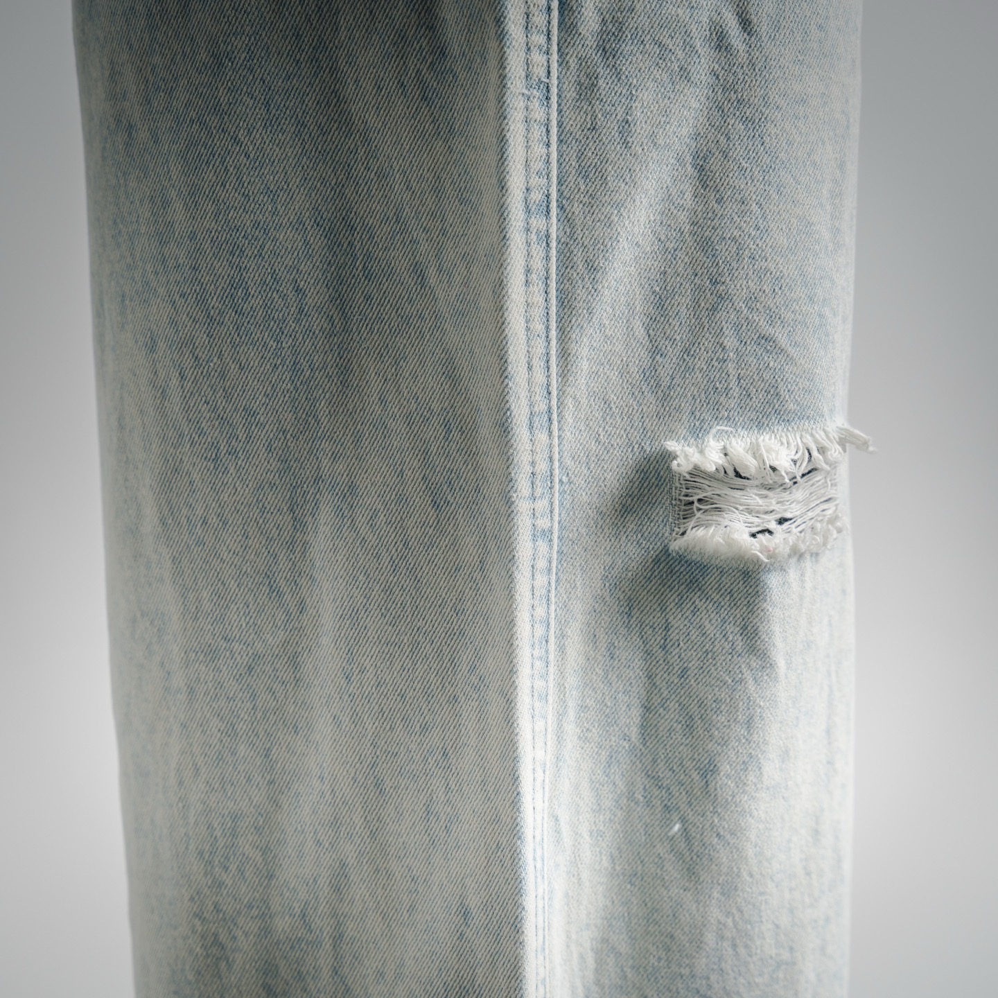 Drew House 笑脸阔腿破坏宽松直筒牛仔长裤牛仔裤-Chinese UA Cheap High Quatity Brand Clothes Bags handbags Sneakers wholesale wholesaler seller from China Factory suppliers Fashion Clothing Shoes best Quality Beautiful Price Drew House 笑脸阔腿破坏宽松直筒牛仔长裤牛仔裤