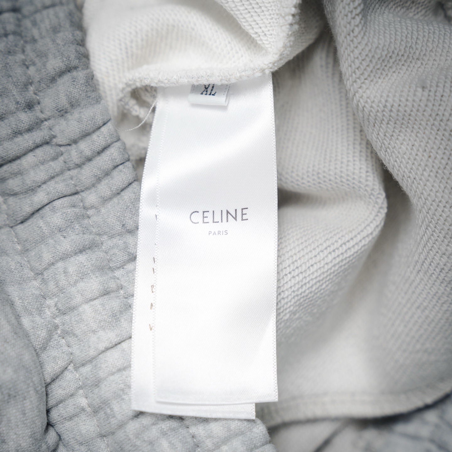CELINE/赛琳 25ss织带字母logo运动休闲裤