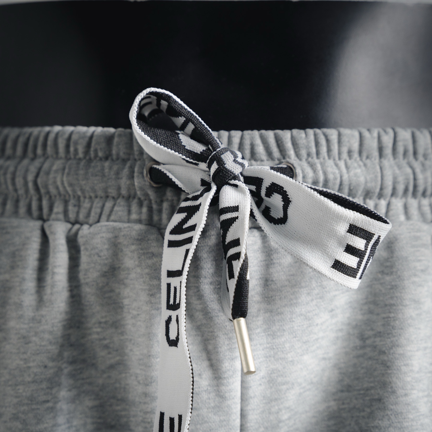 CELINE/赛琳 25ss织带字母logo运动休闲裤