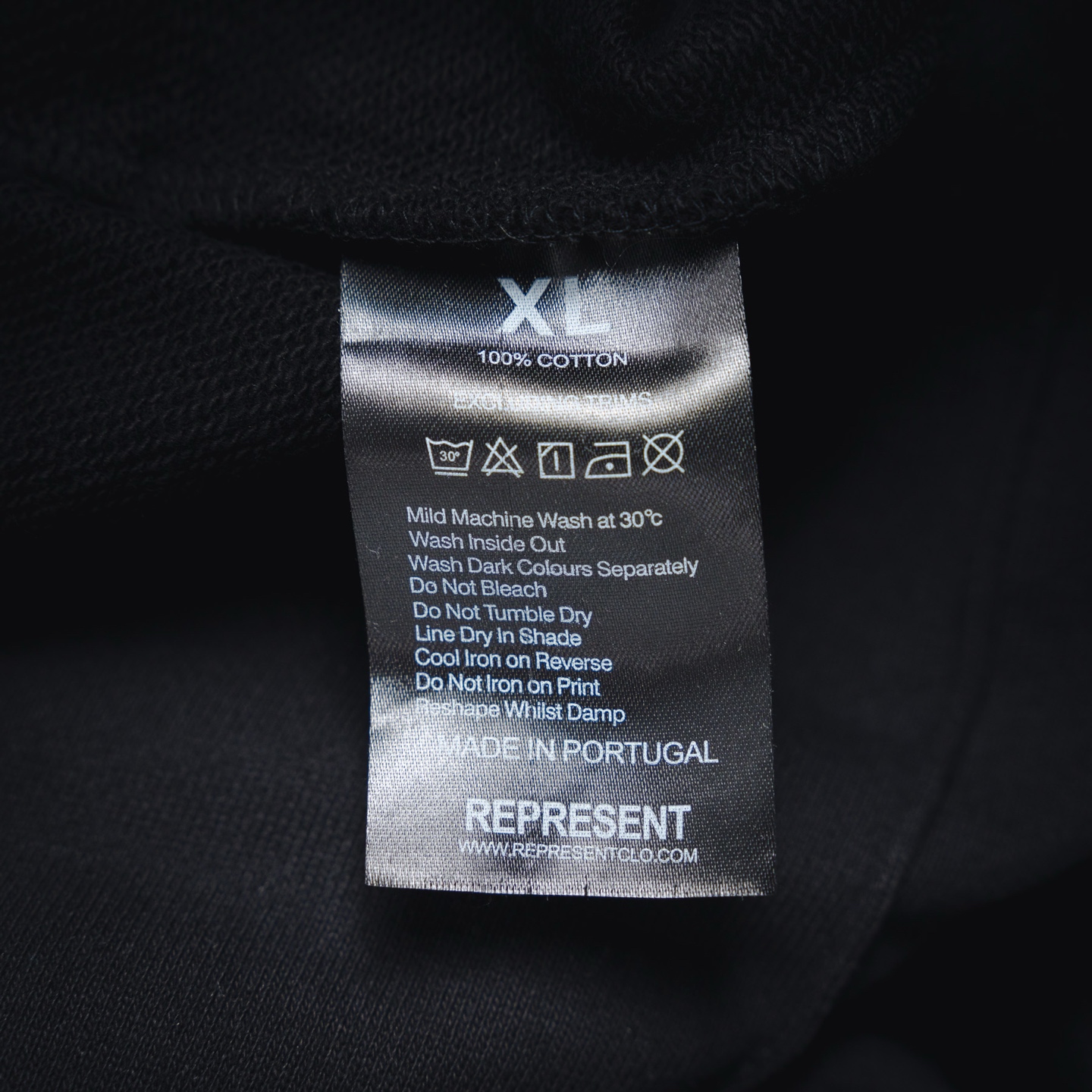 Represent 25ss做旧水洗刺绣logo直筒抽绳长卫裤-Chinese UA Cheap High Quatity Brand Clothes Bags handbags Sneakers wholesale wholesaler seller from China Factory suppliers Fashion Clothing Shoes best Quality Beautiful Price Represent 25ss做旧水洗刺绣logo直筒抽绳长卫裤