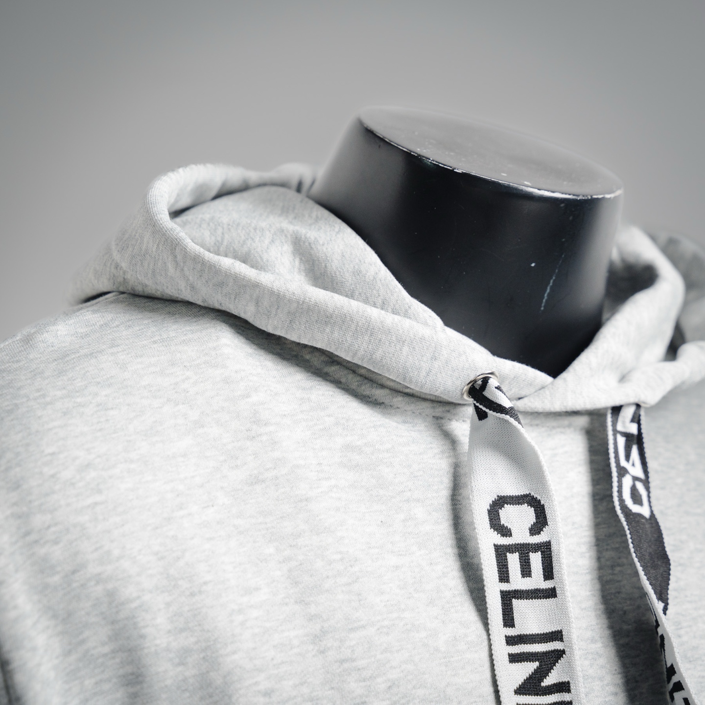 CELINE/赛琳 25ss织带字母连帽卫衣
