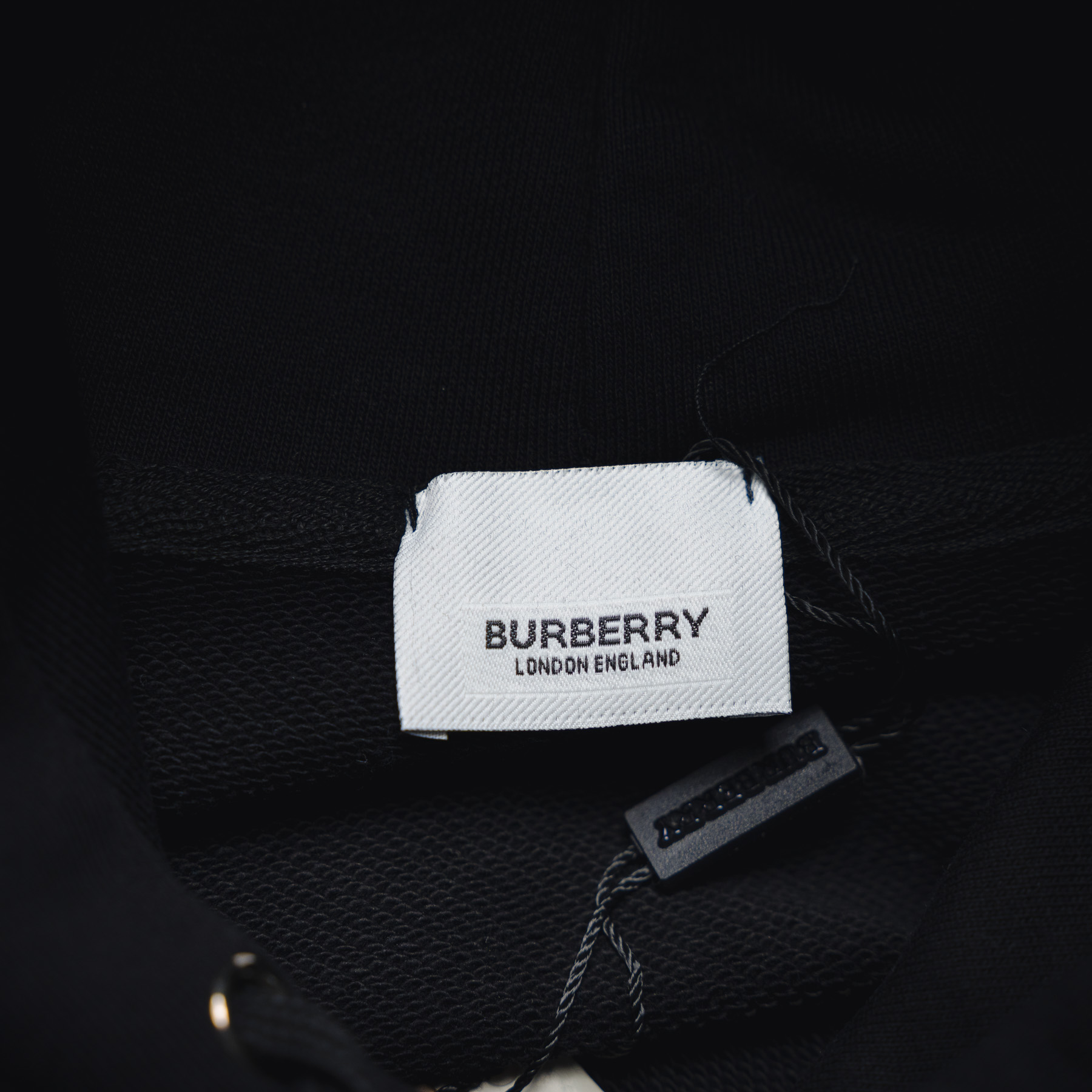 Burberry/巴宝莉 25Fw 重影字母印花连帽卫衣-Chinese UA Cheap High Quatity Brand Clothes Bags handbags Sneakers wholesale wholesaler seller from China Factory suppliers Fashion Clothing Shoes best Quality Beautiful Price Burberry/巴宝莉 25Fw 重影字母印花连帽卫衣