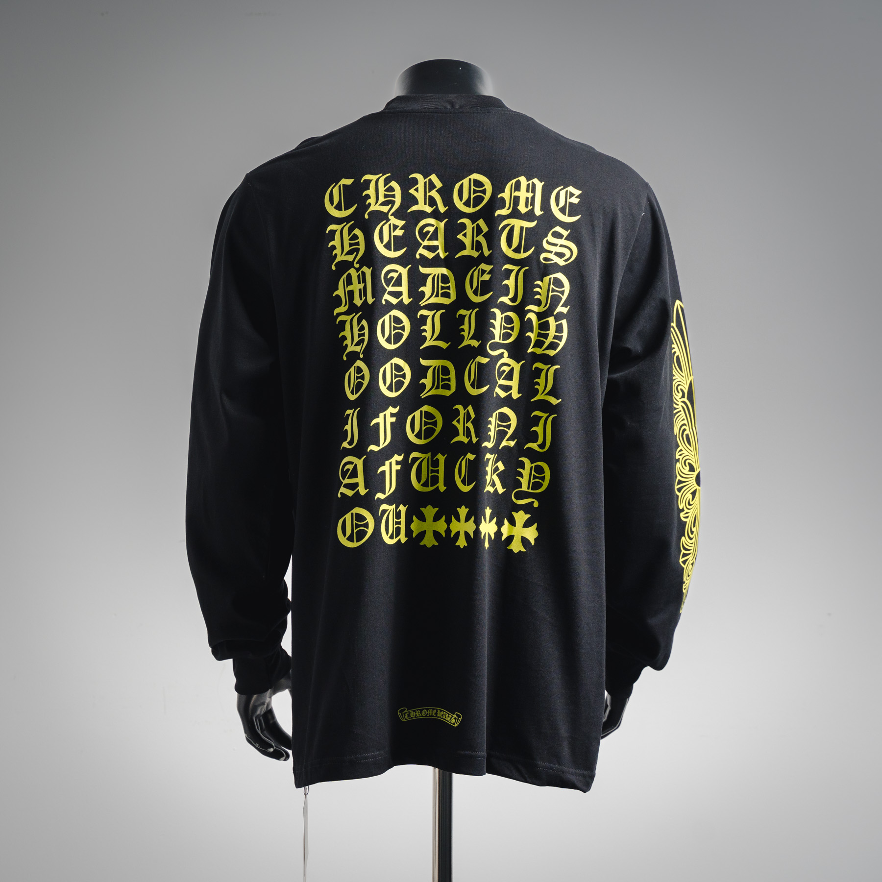 Come hearts/克罗心CH 25ss梵文柠檬绿圆领长袖黑色/白色-Chinese UA Cheap High Quatity Brand Clothes Bags handbags Sneakers wholesale wholesaler seller from China Factory suppliers Fashion Clothing Shoes best Quality Beautiful Price Come hearts/克罗心CH 25ss梵文柠檬绿圆领长袖黑色/白色