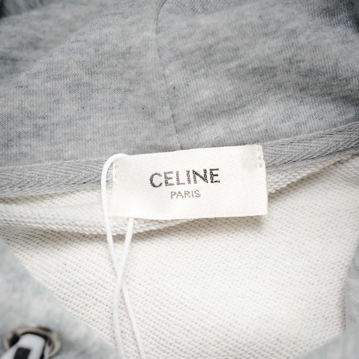 CELINE/赛琳 25ss织带字母连帽卫衣
