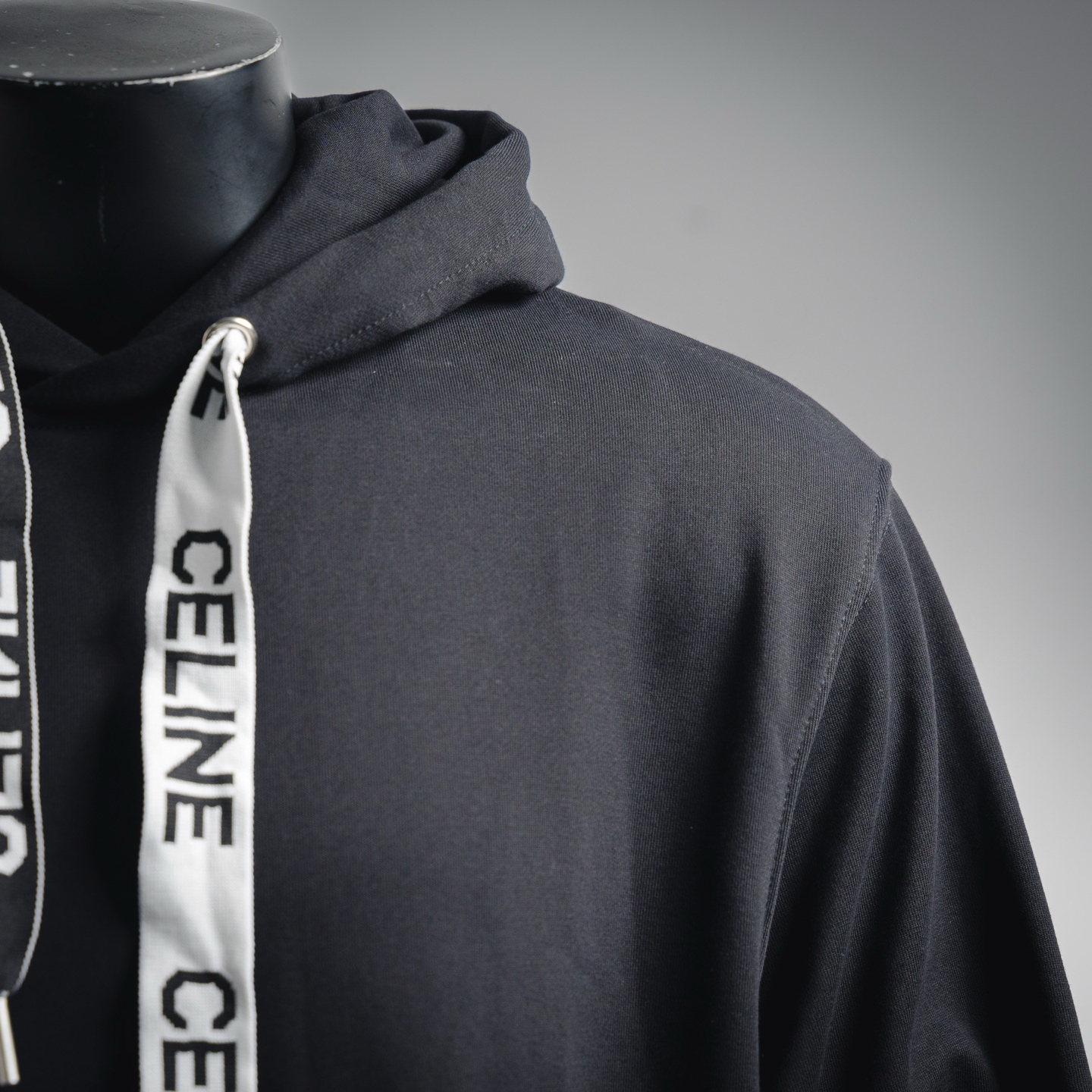 CELINE/赛琳 25ss织带字母连帽卫衣-Chinese UA Cheap High Quatity Brand Clothes Bags handbags Sneakers wholesale wholesaler seller from China Factory suppliers Fashion Clothing Shoes best Quality Beautiful Price CELINE/赛琳 25ss织带字母连帽卫衣