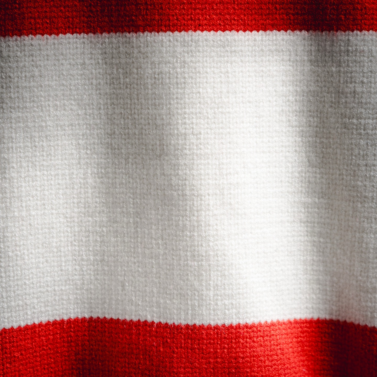 THOM BROWNE SS25 新年限定 红色条纹侧边开衩设计条纹圆领毛衣红色