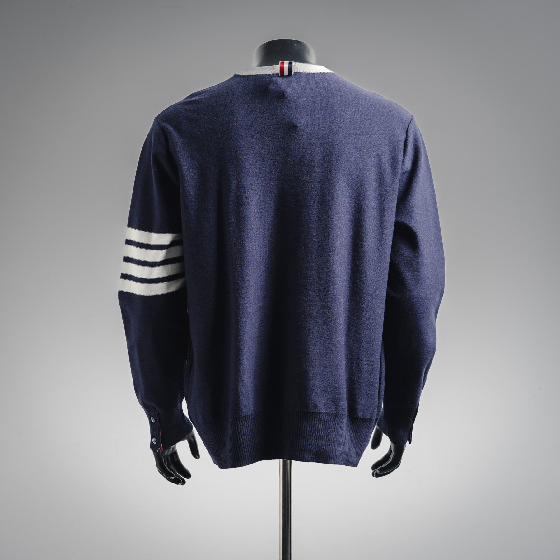 THOM BROWNE汤姆·布朗 TB 25ss动物圆小狗领套头长袖针织衫毛衣蓝色 灰色 白色-Chinese UA Cheap High Quatity Brand Clothes Bags handbags Sneakers wholesale wholesaler seller from China Factory suppliers Fashion Clothing Shoes best Quality Beautiful Price THOM BROWNE汤姆·布朗 TB 25ss动物圆小狗领套头长袖针织衫毛衣蓝色 灰色 白色