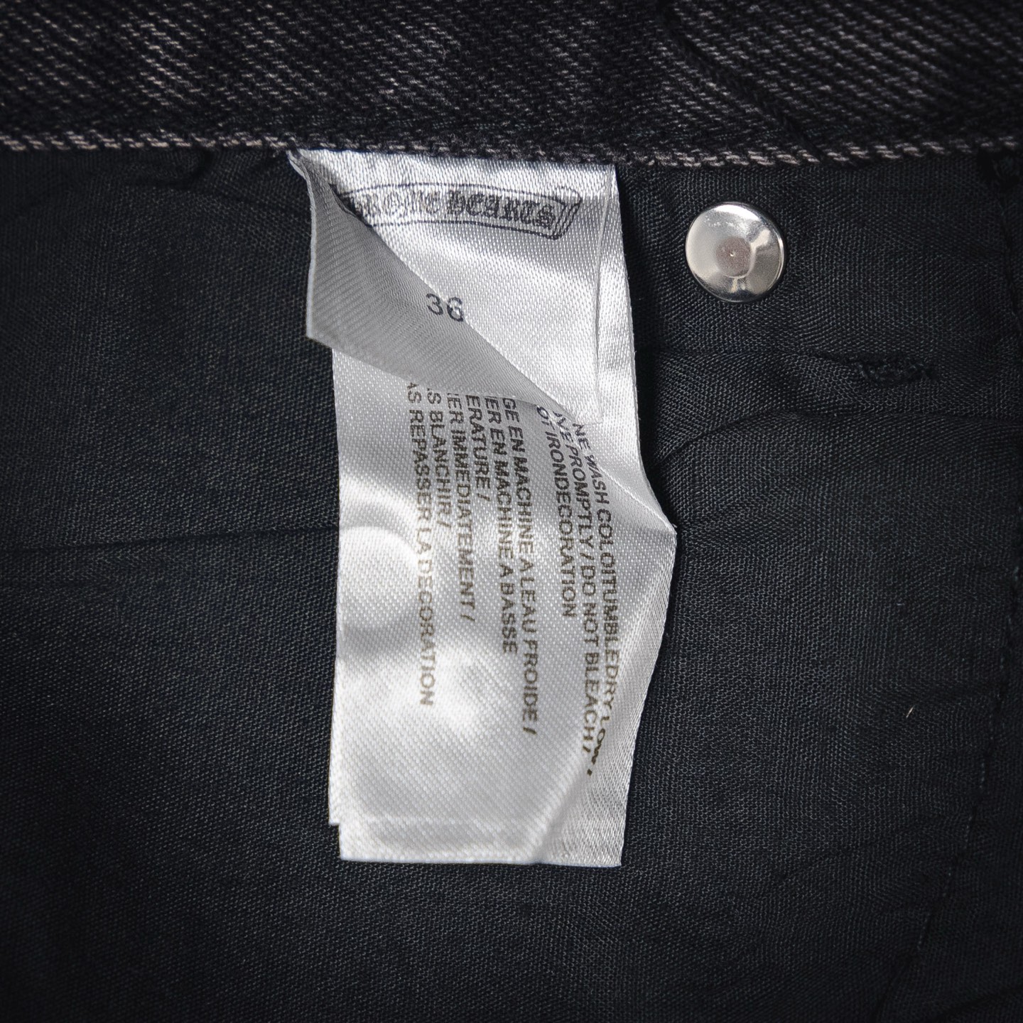 Chrome hearts新款城市限定款火焰灰牛仔裤黑色-Chinese UA Cheap High Quatity Brand Clothes Bags handbags Sneakers wholesale wholesaler seller from China Factory suppliers Fashion Clothing Shoes best Quality Beautiful Price Chrome hearts新款城市限定款火焰灰牛仔裤黑色