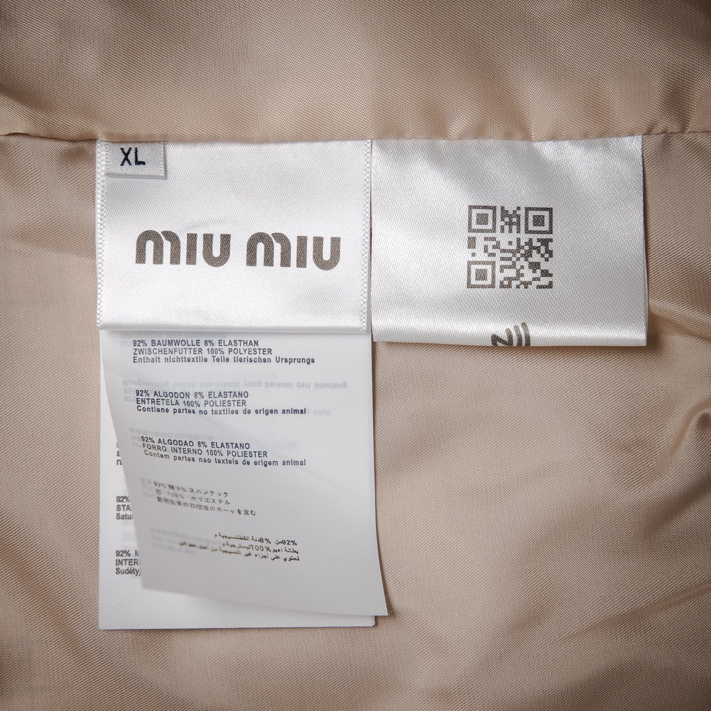 Miumiu/缪缪25fw细条纹夹克刺绣长袖外套-莆田鞋,莆田鞋货源,高仿鞋,高仿鞋货源,安福档口,莆田高仿鞋,莆田鞋批发,高仿鞋批发,莆田高仿运动鞋,高仿运动鞋,莆田运动鞋 Miumiu/缪缪25fw细条纹夹克刺绣长袖外套