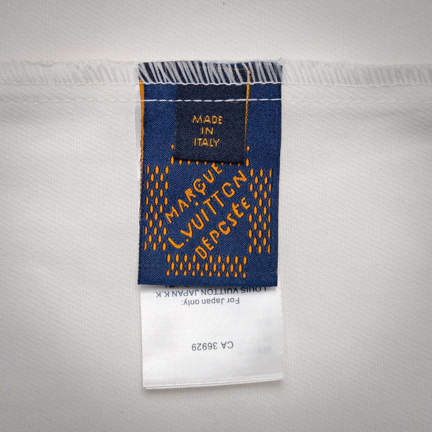 Louis Vuitton 路易威登25ss星空渐变LV牛仔衬衫拼色衬衫外套