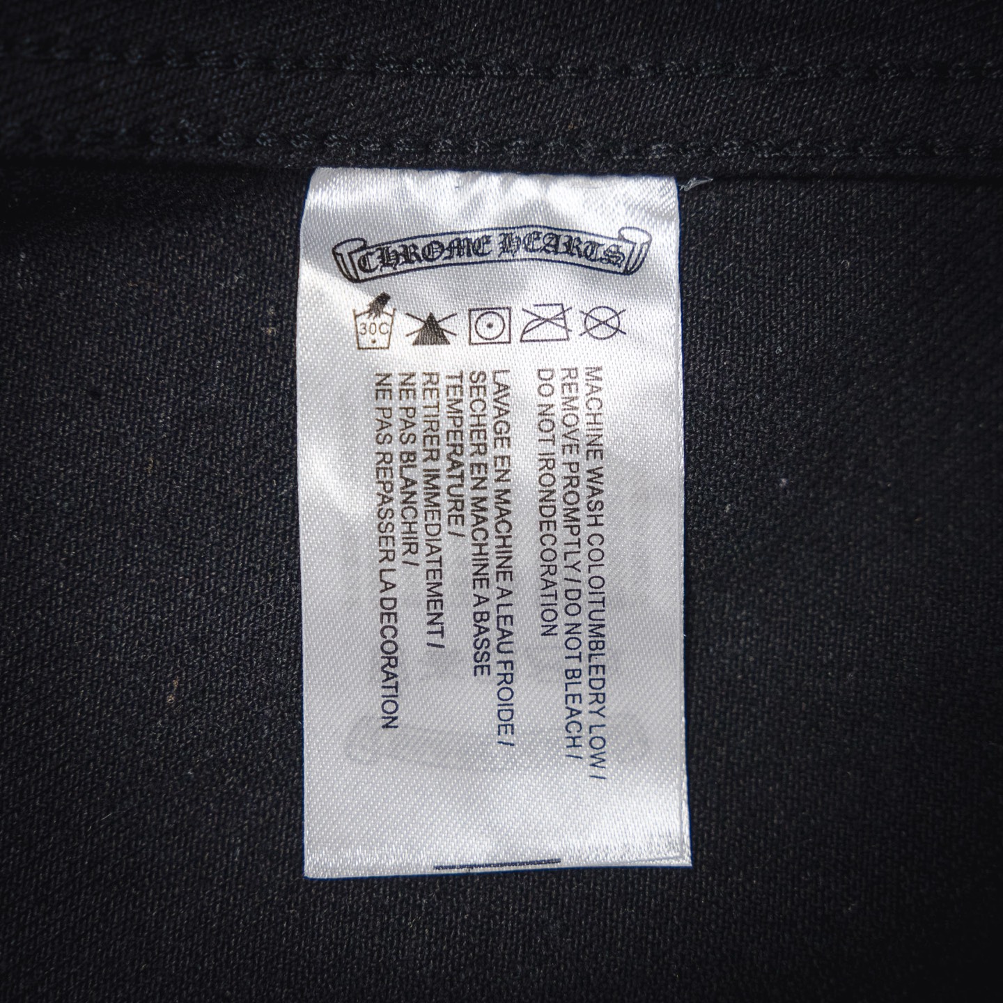 Chrome Hearts克罗心25ss铆钉多彩logo重工牛仔外套 黑色-Chinese UA Cheap High Quatity Brand Clothes Bags handbags Sneakers wholesale wholesaler seller from China Factory suppliers Fashion Clothing Shoes best Quality Beautiful Price Chrome Hearts克罗心25ss铆钉多彩logo重工牛仔外套 黑色