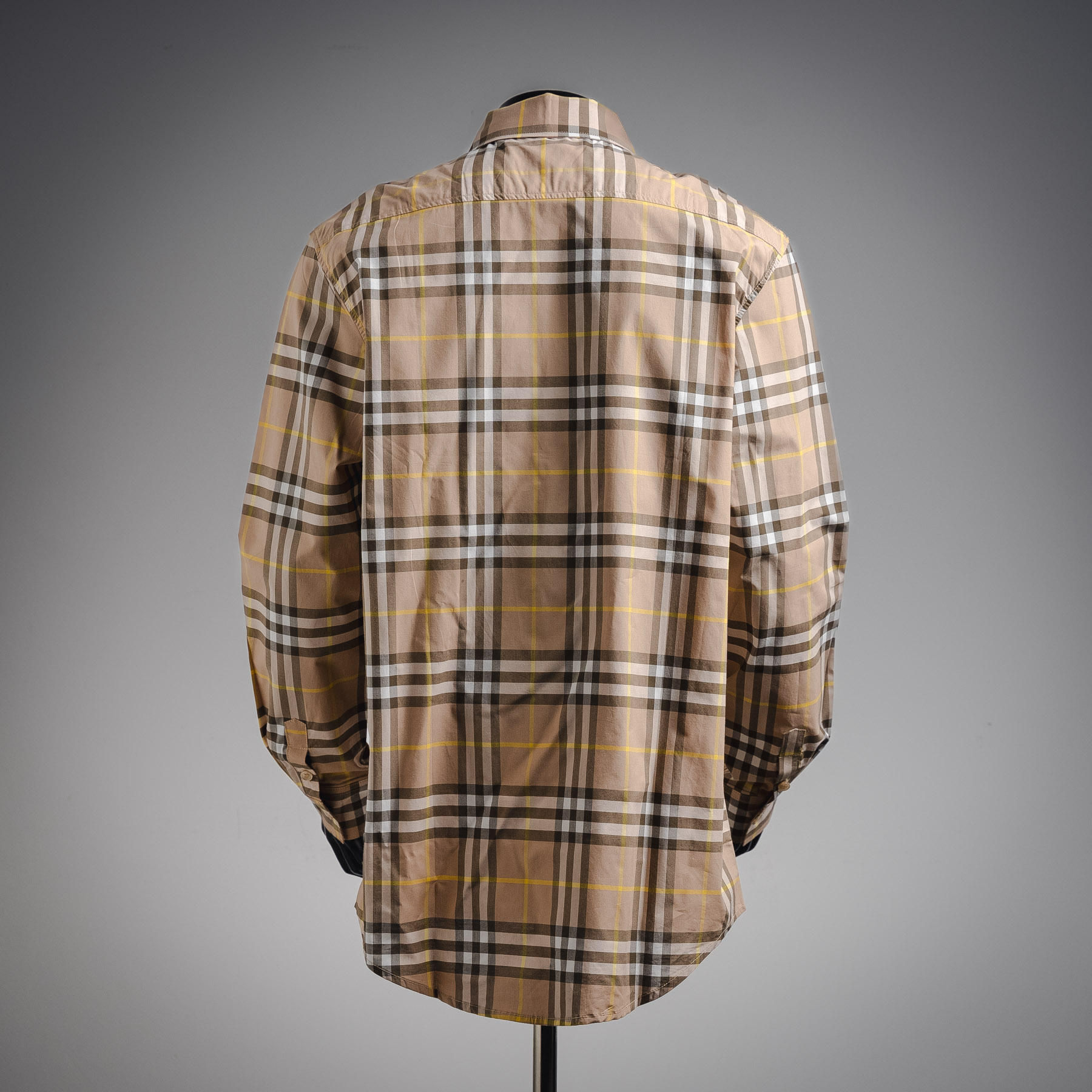 Burberry/巴宝莉 BBr 25ss新款条纹长袖衬衫