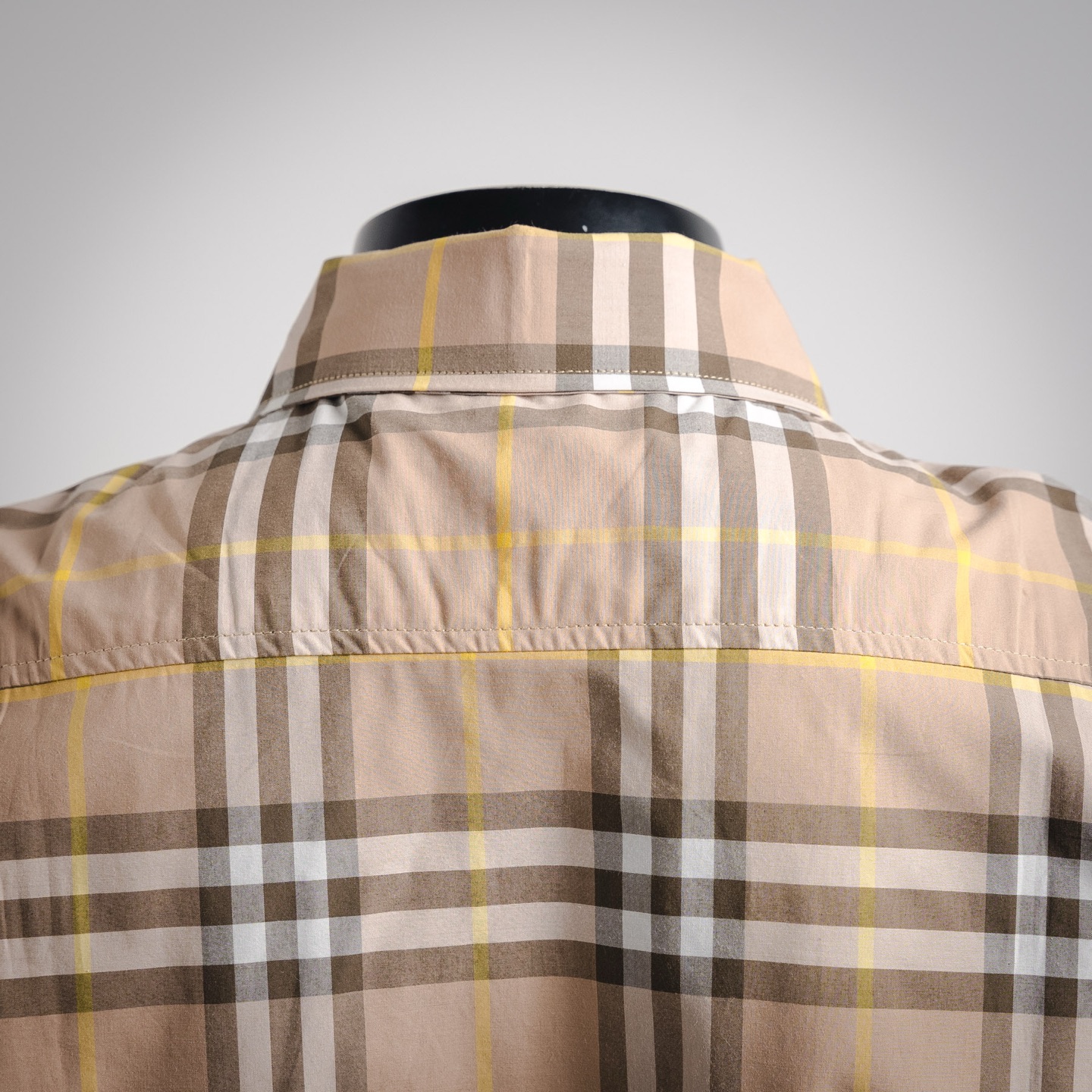 Burberry/巴宝莉 BBr 25ss新款条纹长袖衬衫