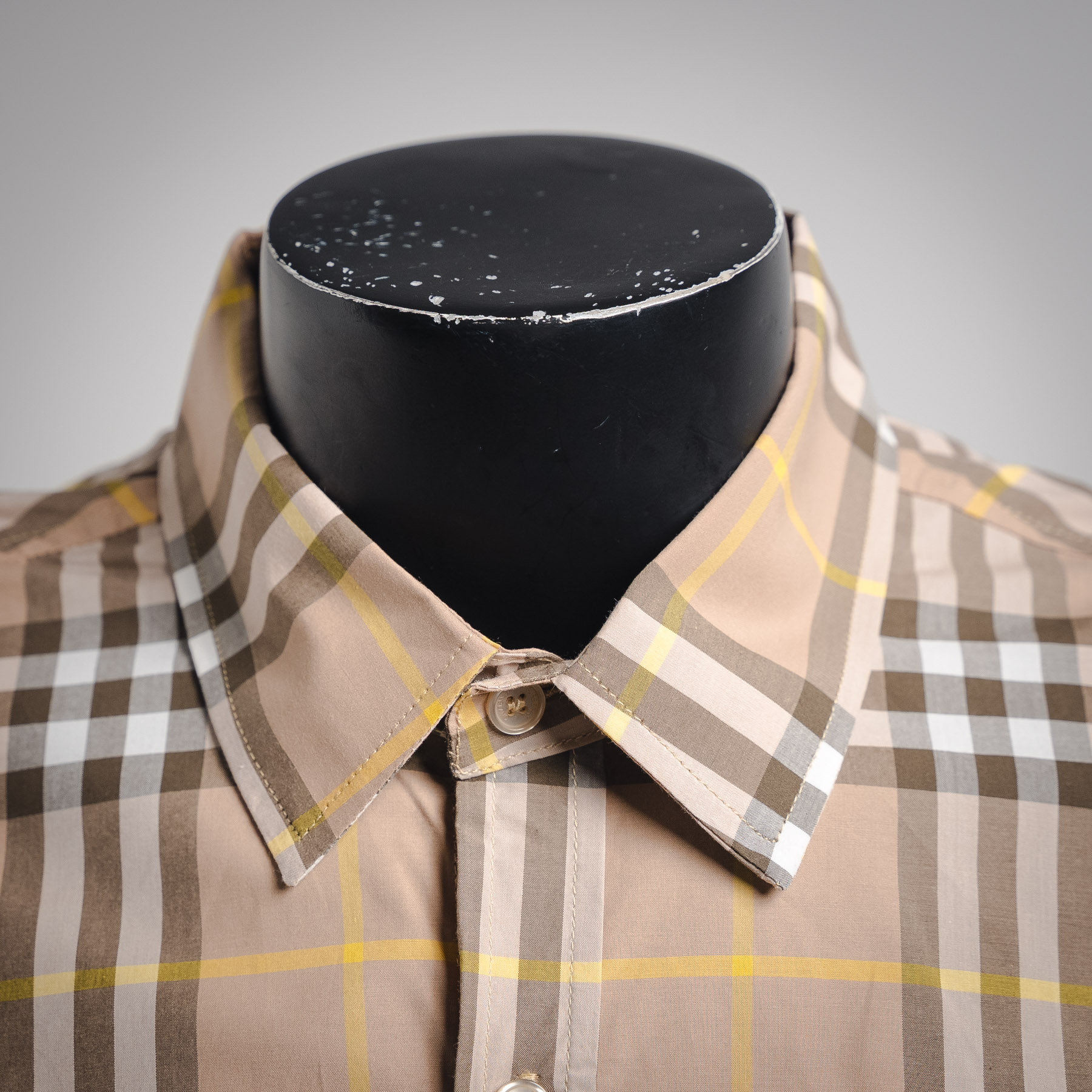 Burberry/巴宝莉 BBr 25ss新款条纹长袖衬衫